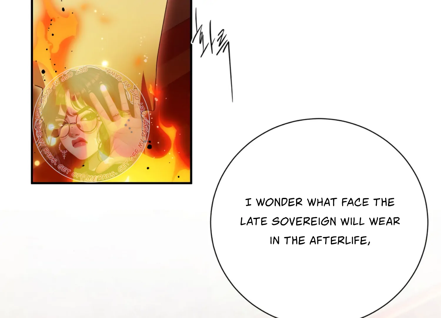 The Night When Flowers Fall Chapter 62 - Page 144