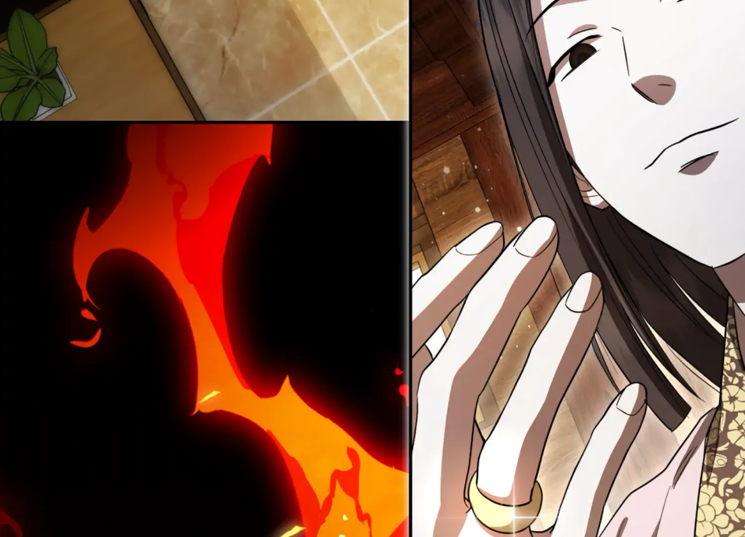 The Night When Flowers Fall Chapter 62 - Page 147