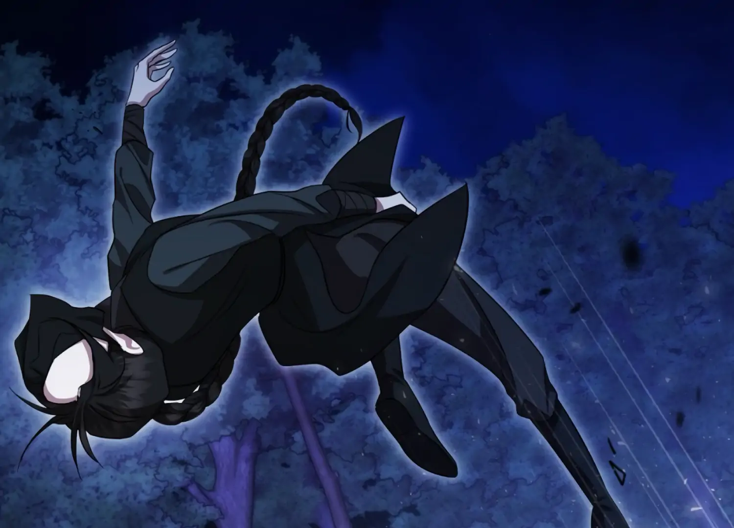 The Night When Flowers Fall Chapter 62 - Page 17