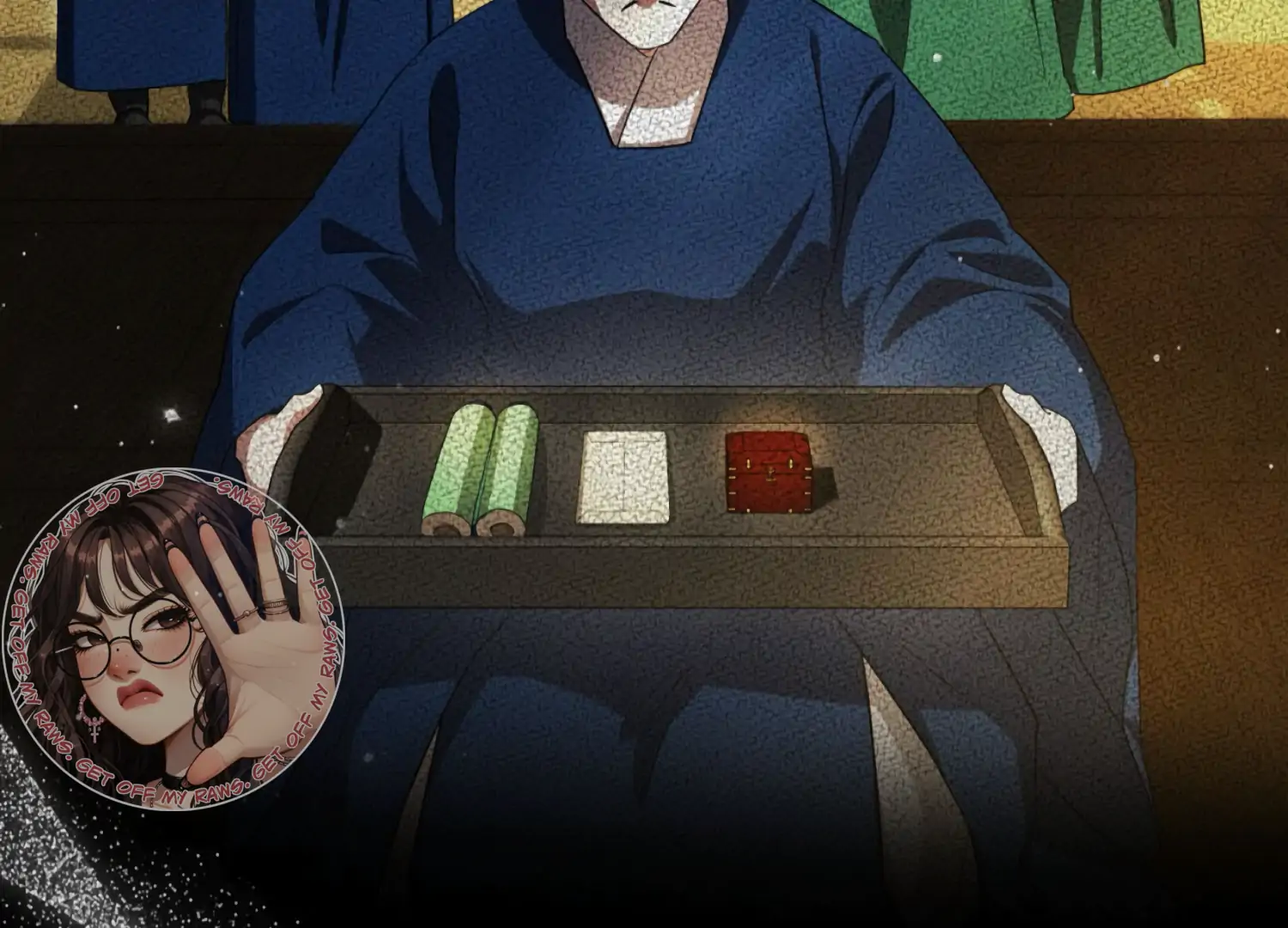 The Night When Flowers Fall Chapter 62 - Page 164