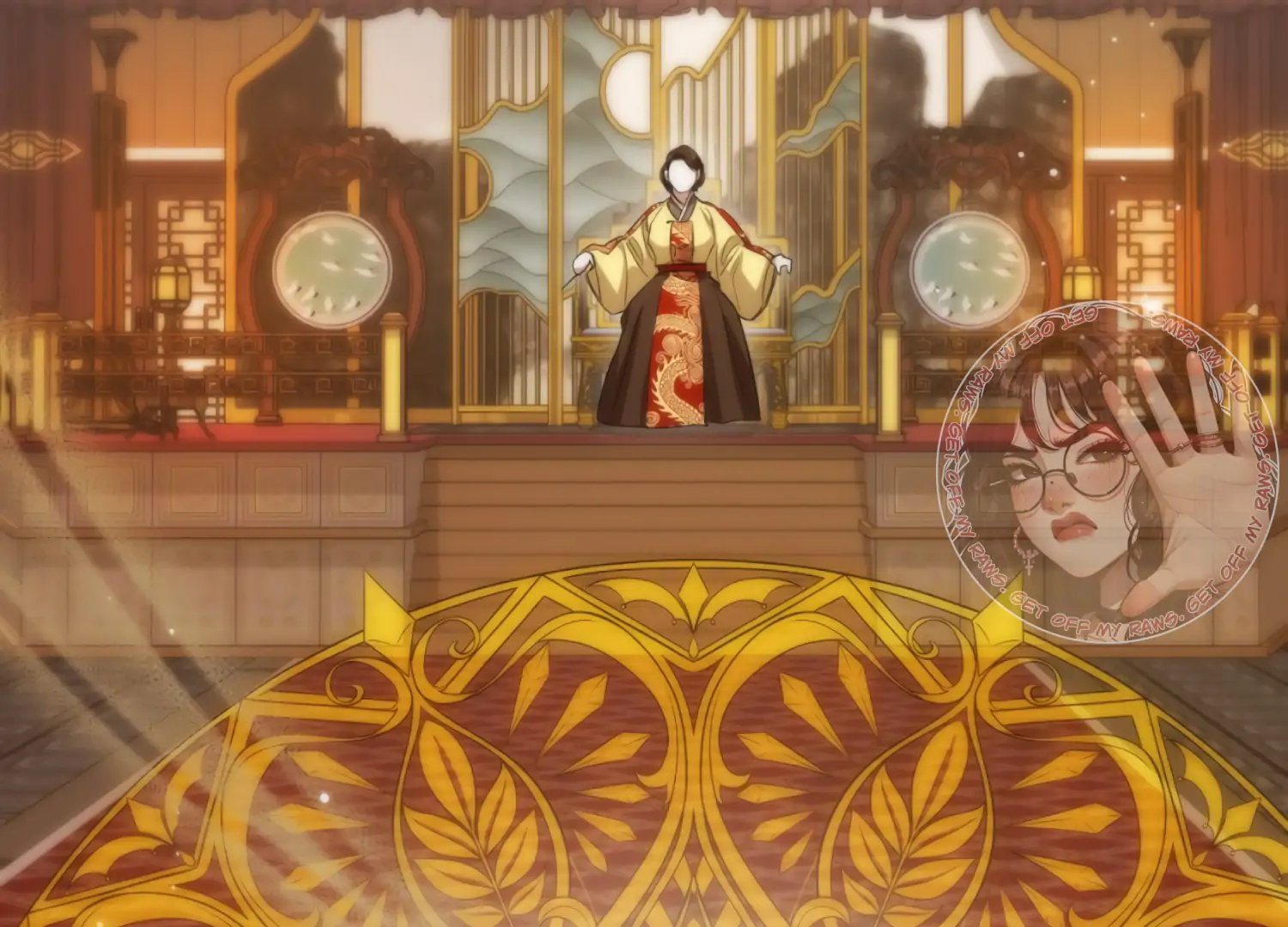 The Night When Flowers Fall Chapter 62 - Page 57