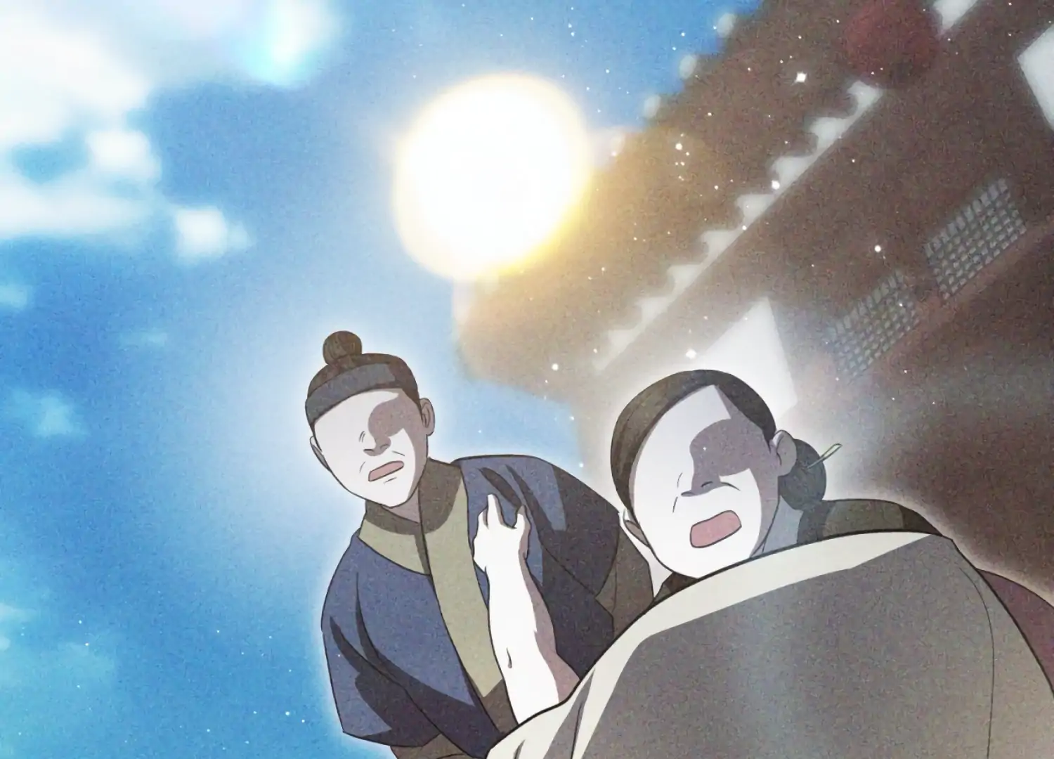 The Night When Flowers Fall Chapter 63 - Page 124