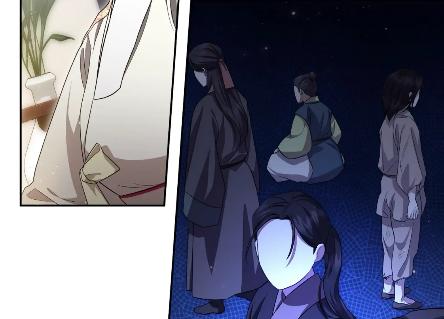 The Night When Flowers Fall Chapter 63 - Page 84