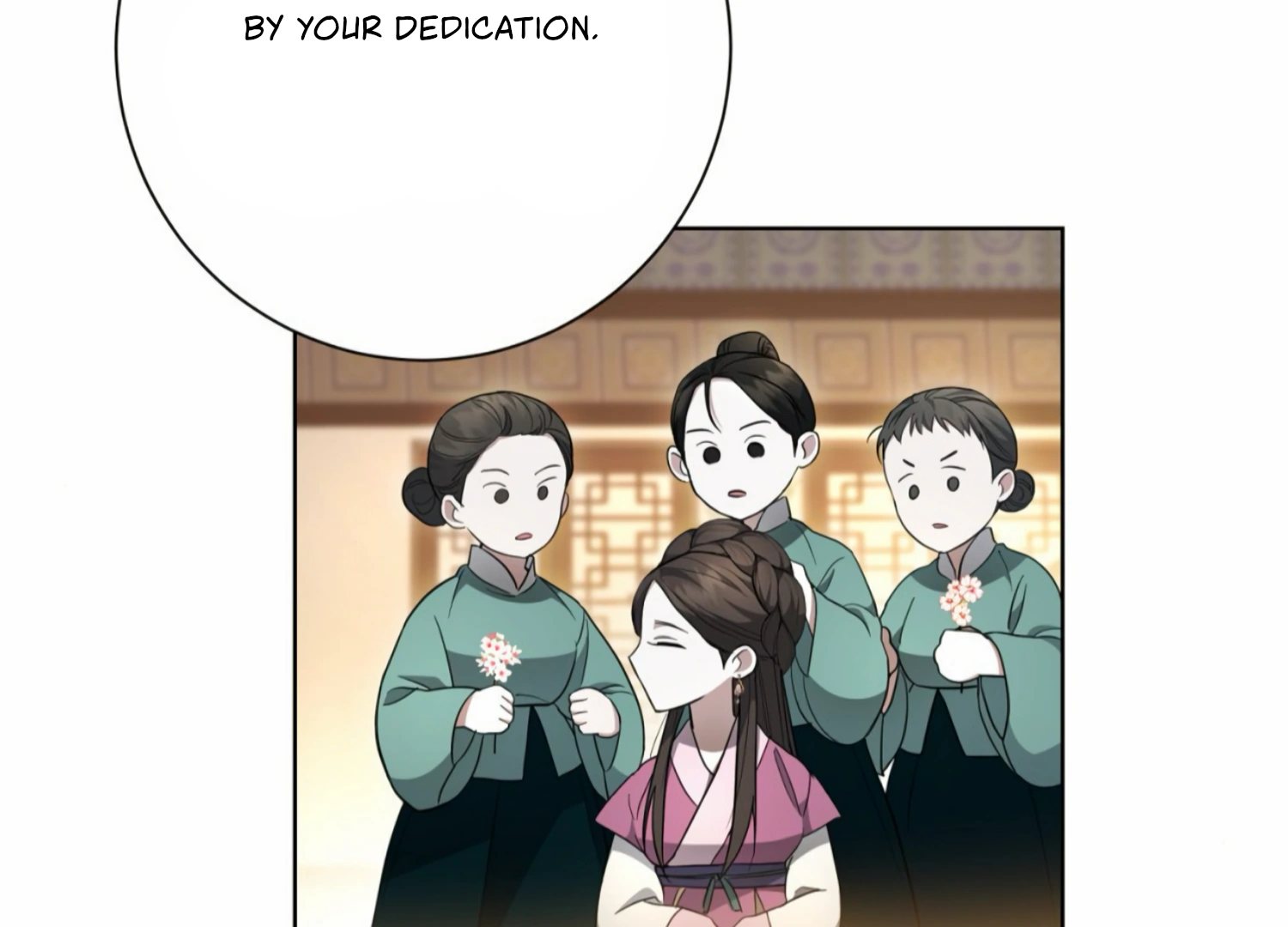 The Night When Flowers Fall Chapter 7 - Page 134