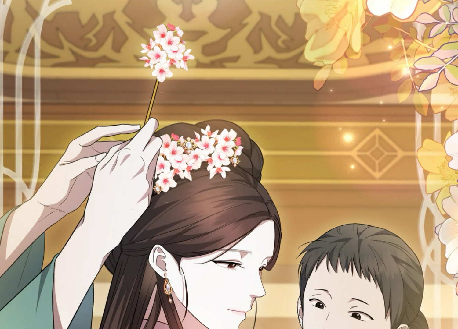 The Night When Flowers Fall Chapter 7 - Page 143