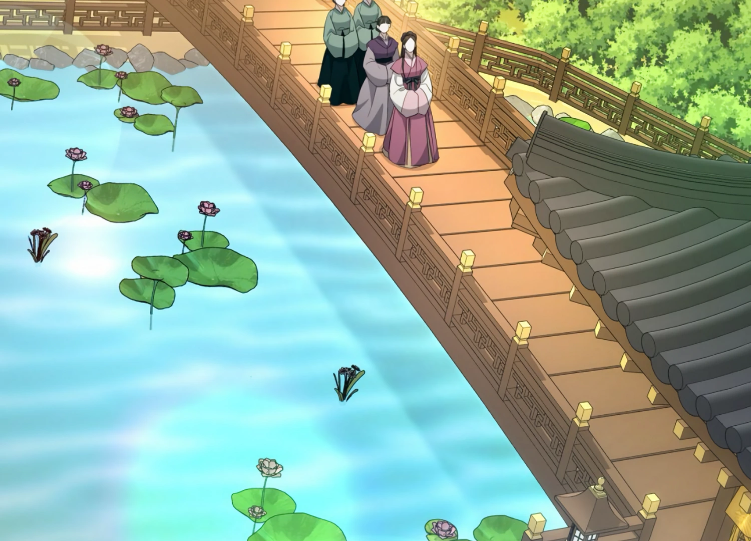 The Night When Flowers Fall Chapter 7 - Page 150