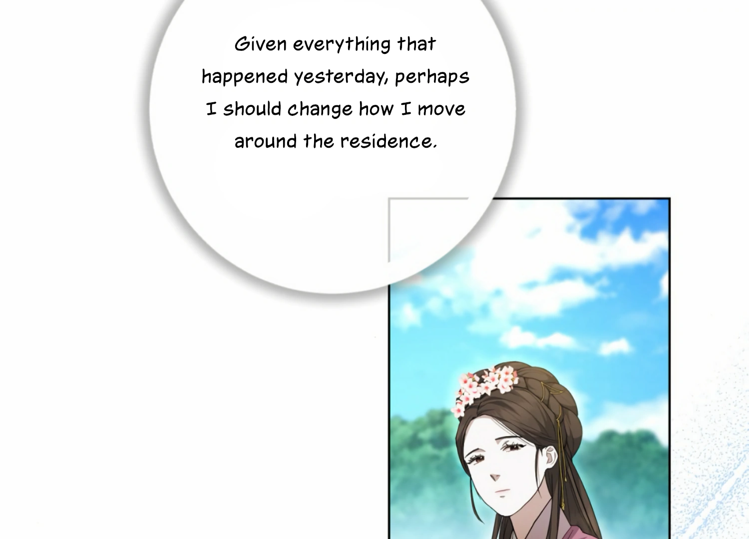 The Night When Flowers Fall Chapter 7 - Page 152