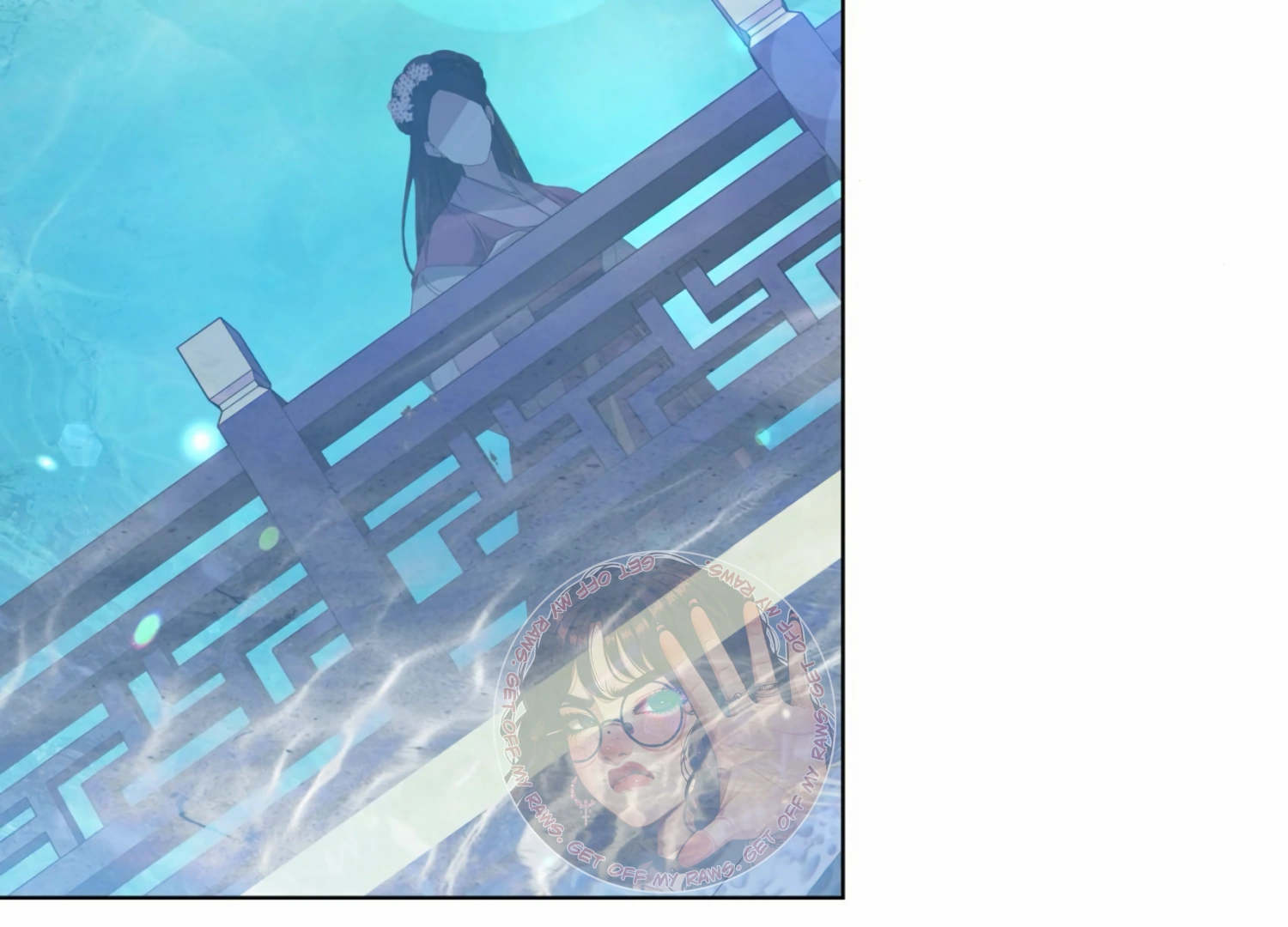 The Night When Flowers Fall Chapter 7 - Page 155