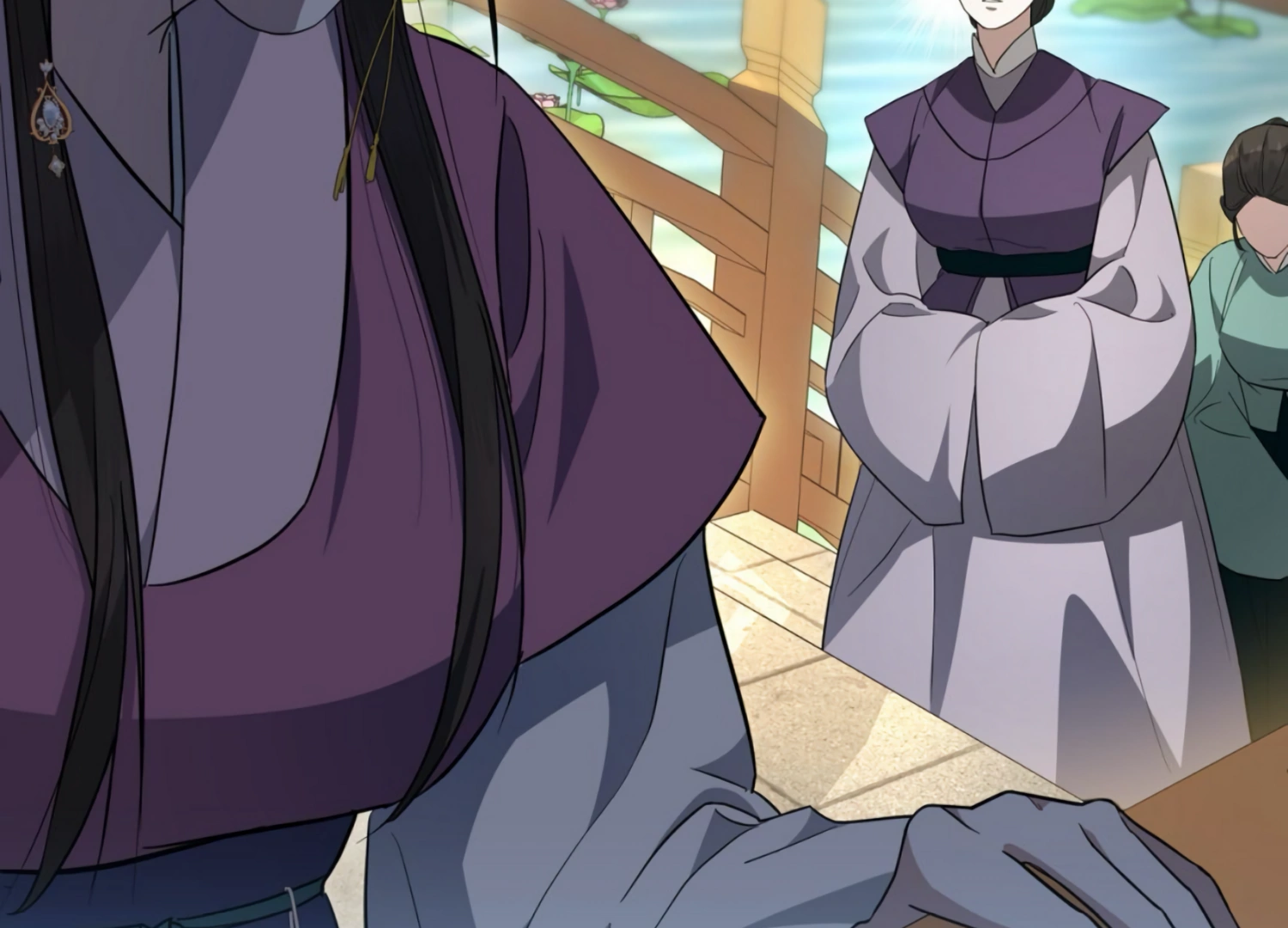 The Night When Flowers Fall Chapter 7 - Page 157