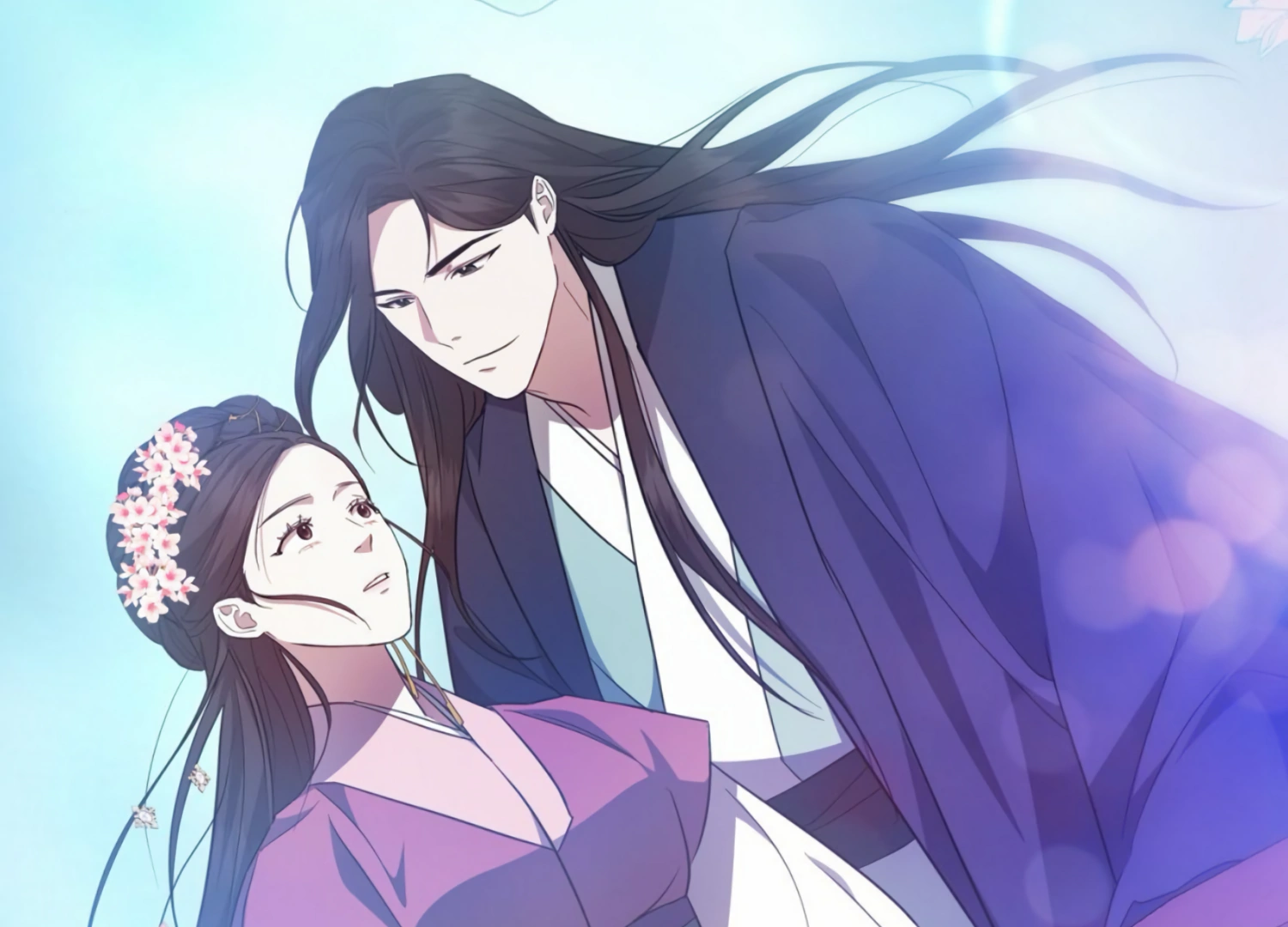 The Night When Flowers Fall Chapter 7 - Page 162