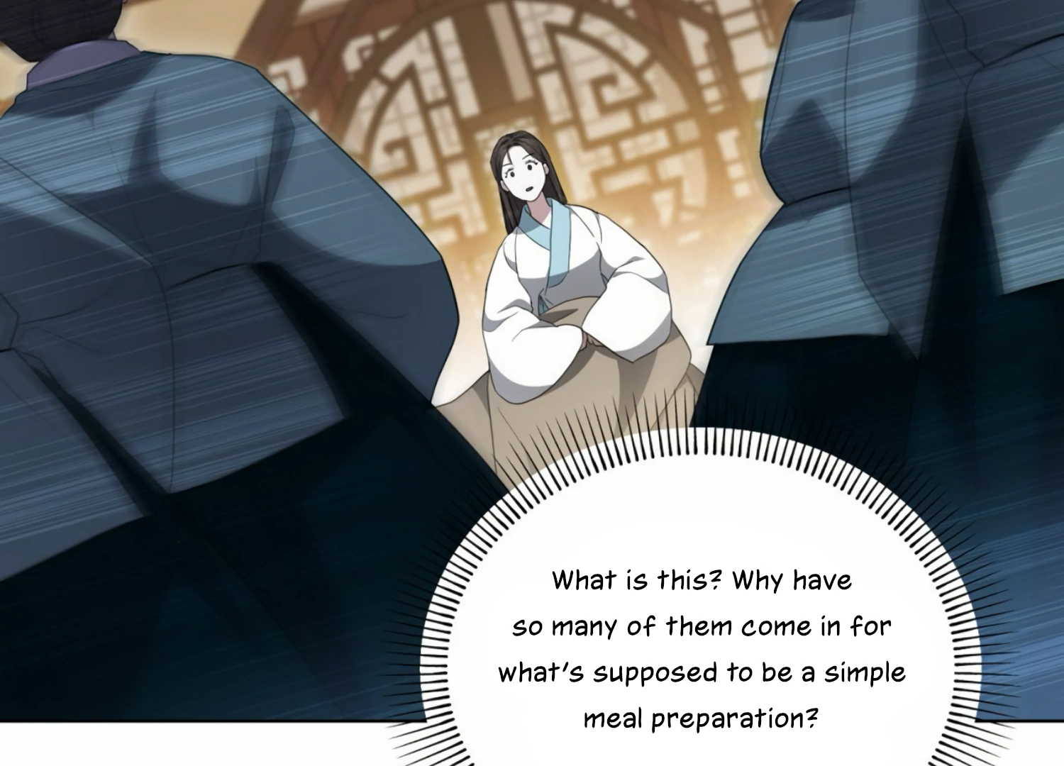 The Night When Flowers Fall Chapter 7 - Page 33