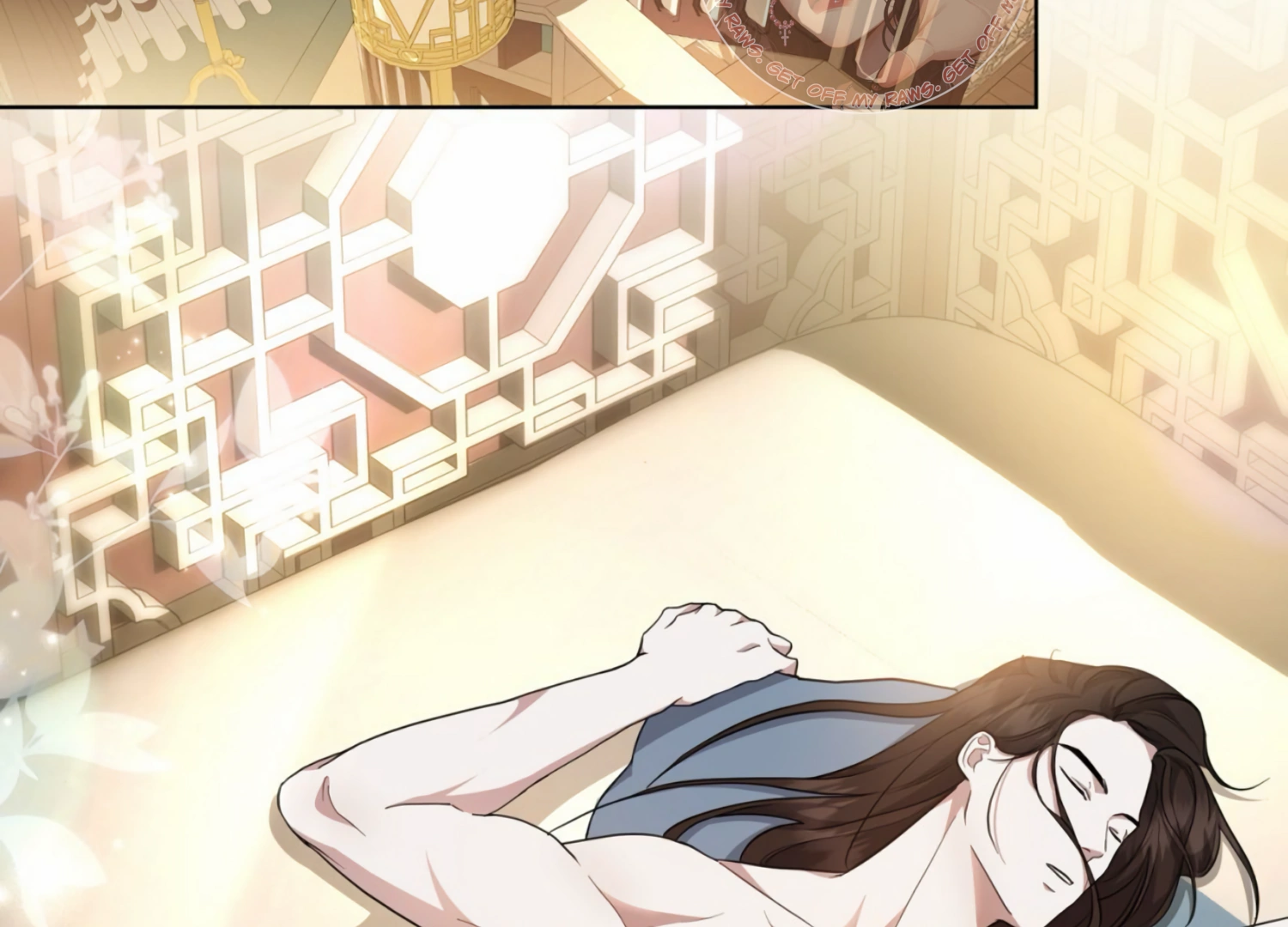 The Night When Flowers Fall Chapter 7 - Page 42