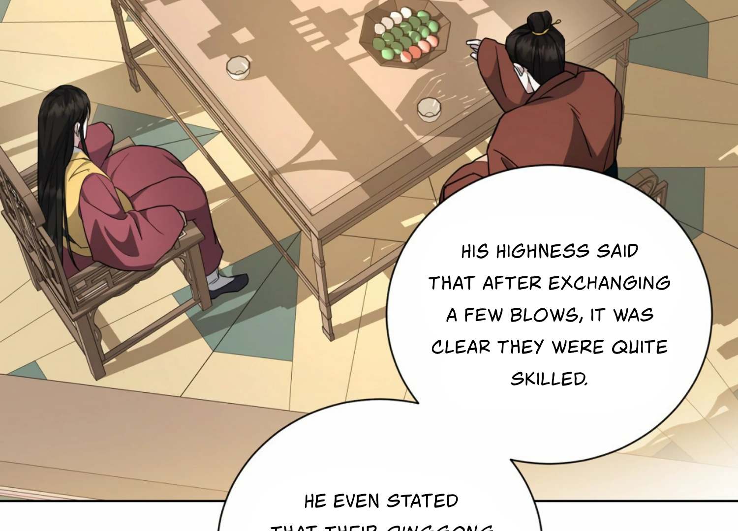 The Night When Flowers Fall Chapter 7 - Page 53