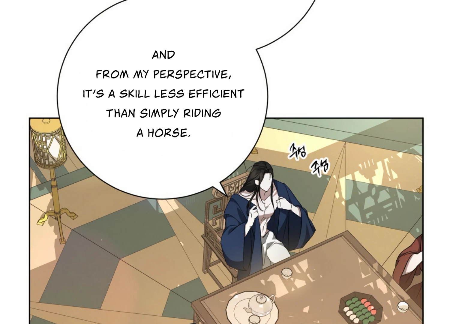 The Night When Flowers Fall Chapter 7 - Page 69