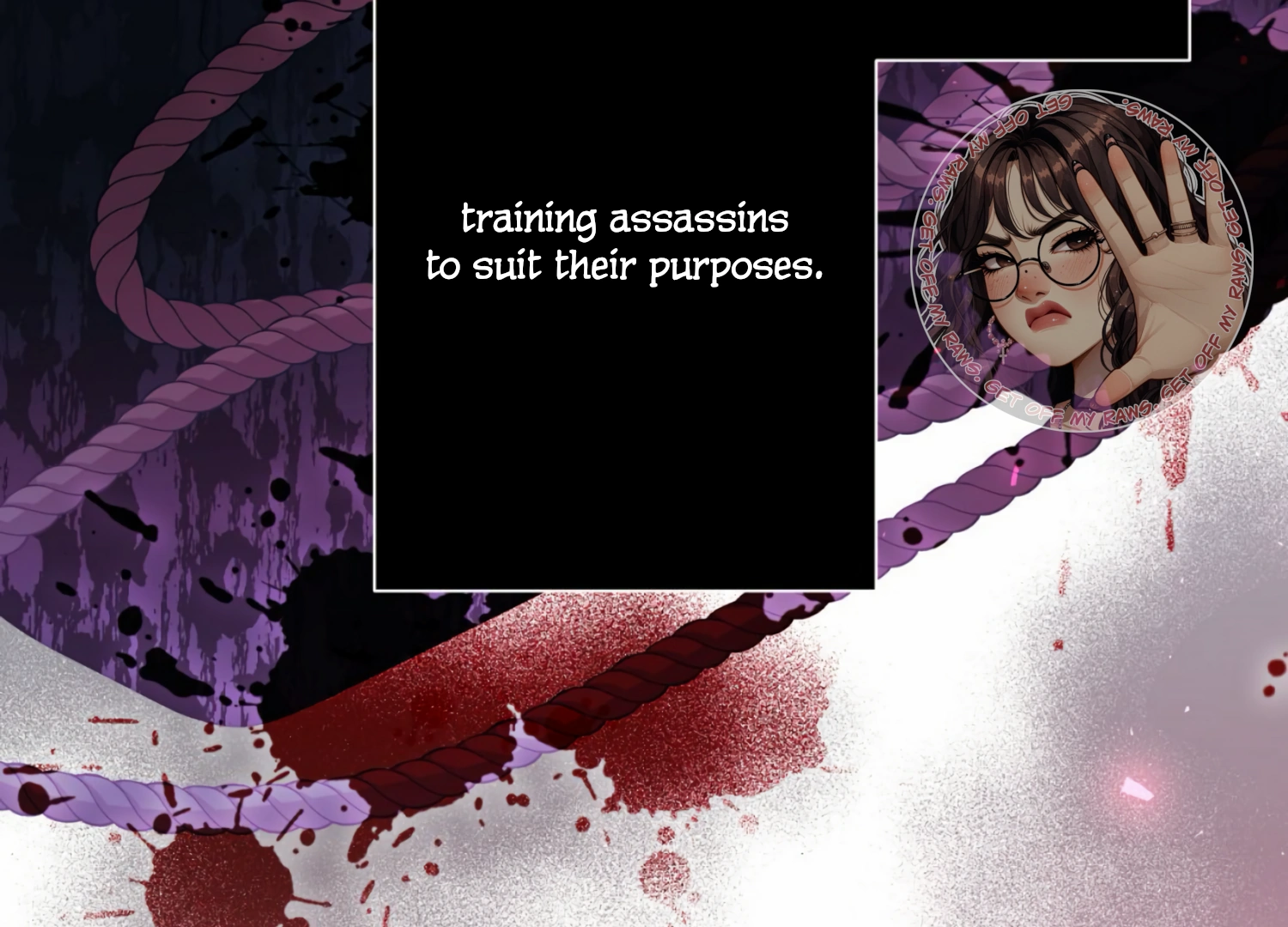 The Night When Flowers Fall Chapter 7 - Page 85