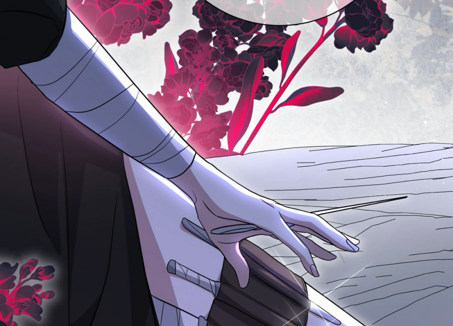 The Night When Flowers Fall Chapter 7 - Page 90