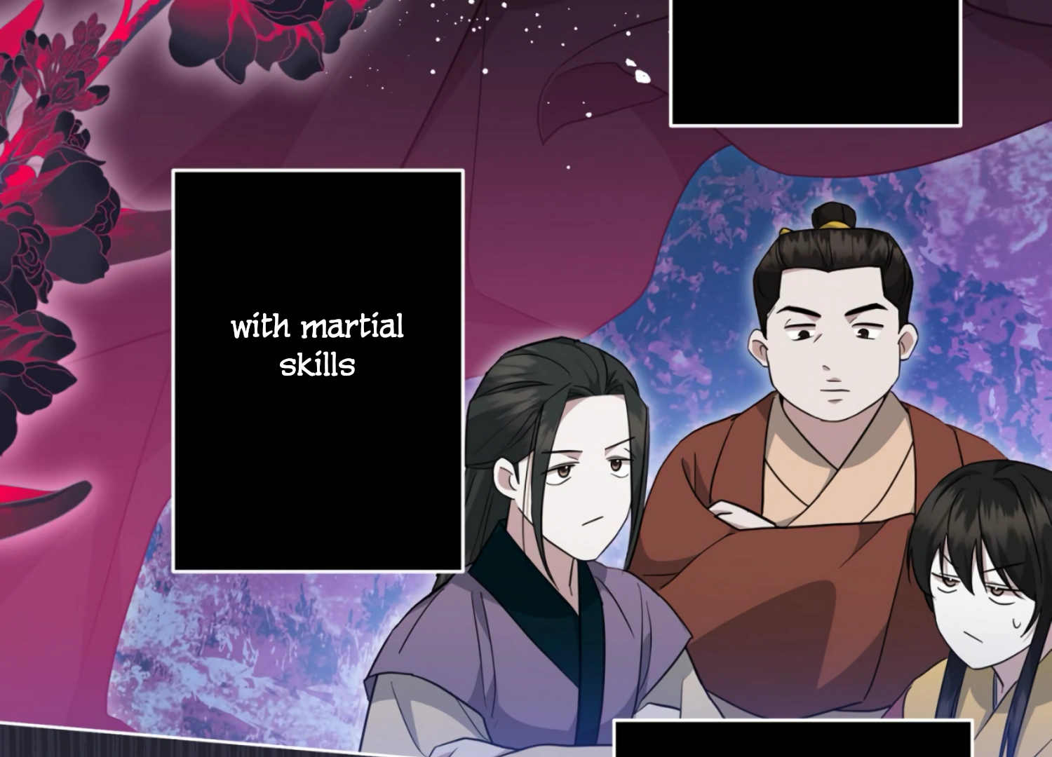 The Night When Flowers Fall Chapter 7 - Page 92