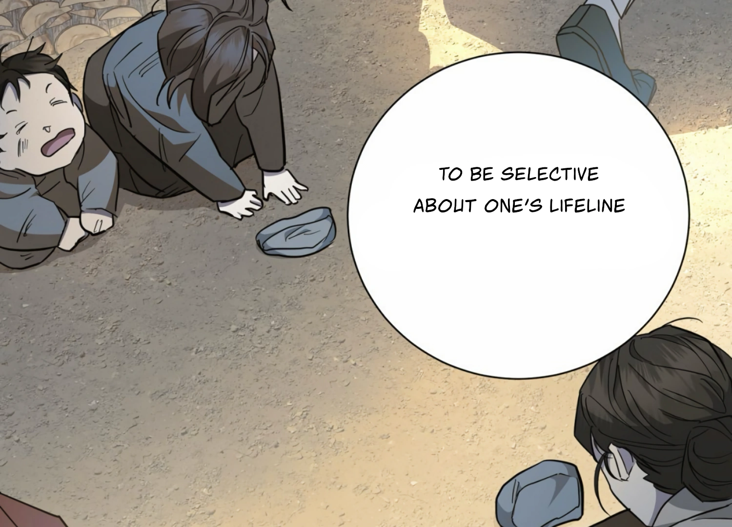 The Night When Flowers Fall Chapter 8 - Page 127