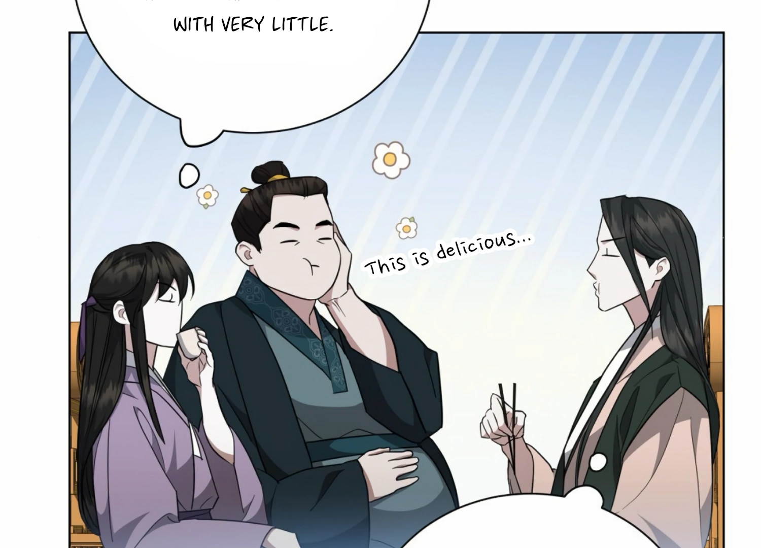 The Night When Flowers Fall Chapter 8 - Page 131