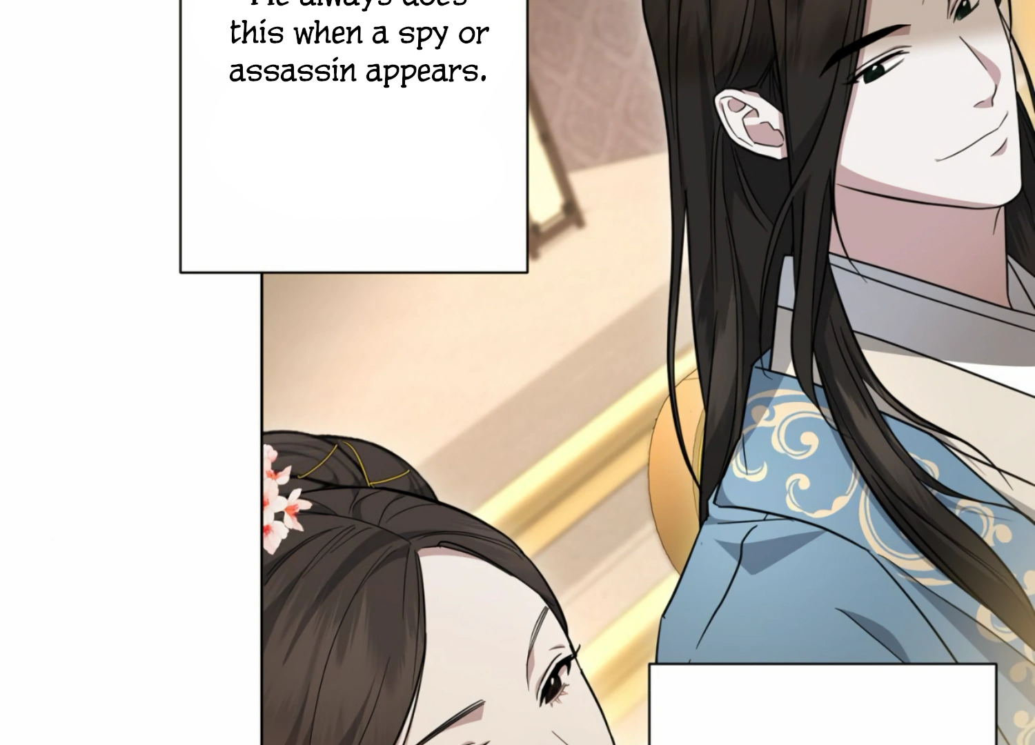 The Night When Flowers Fall Chapter 8 - Page 148