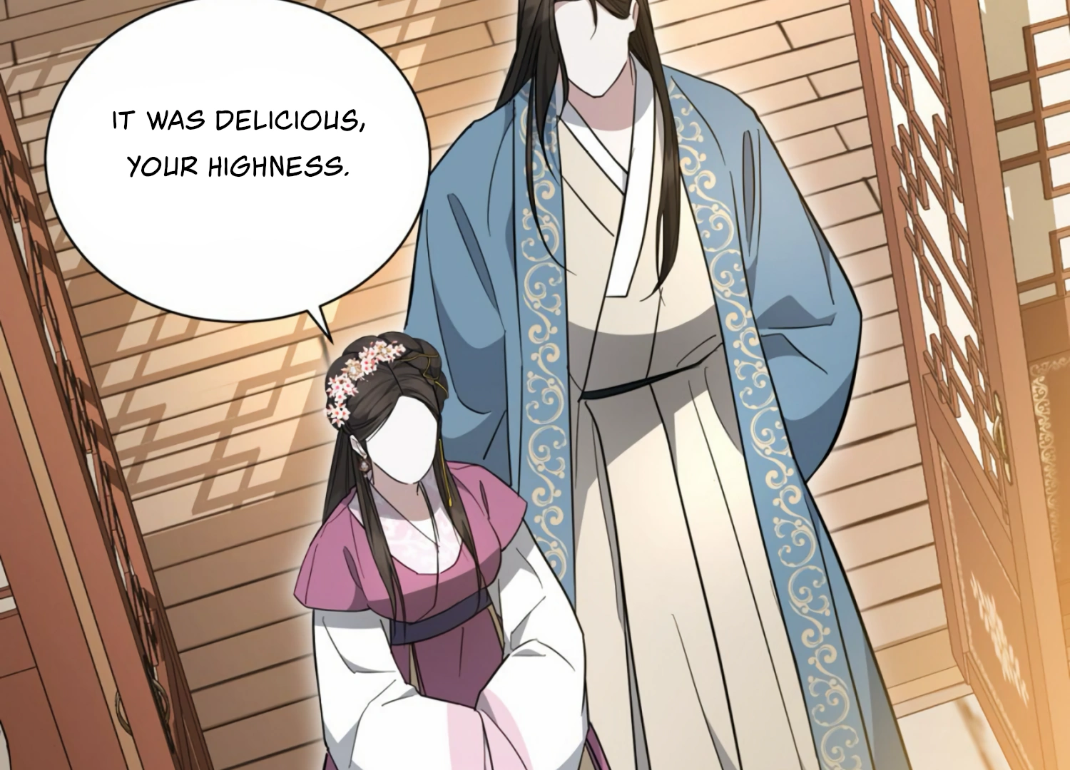 The Night When Flowers Fall Chapter 8 - Page 152