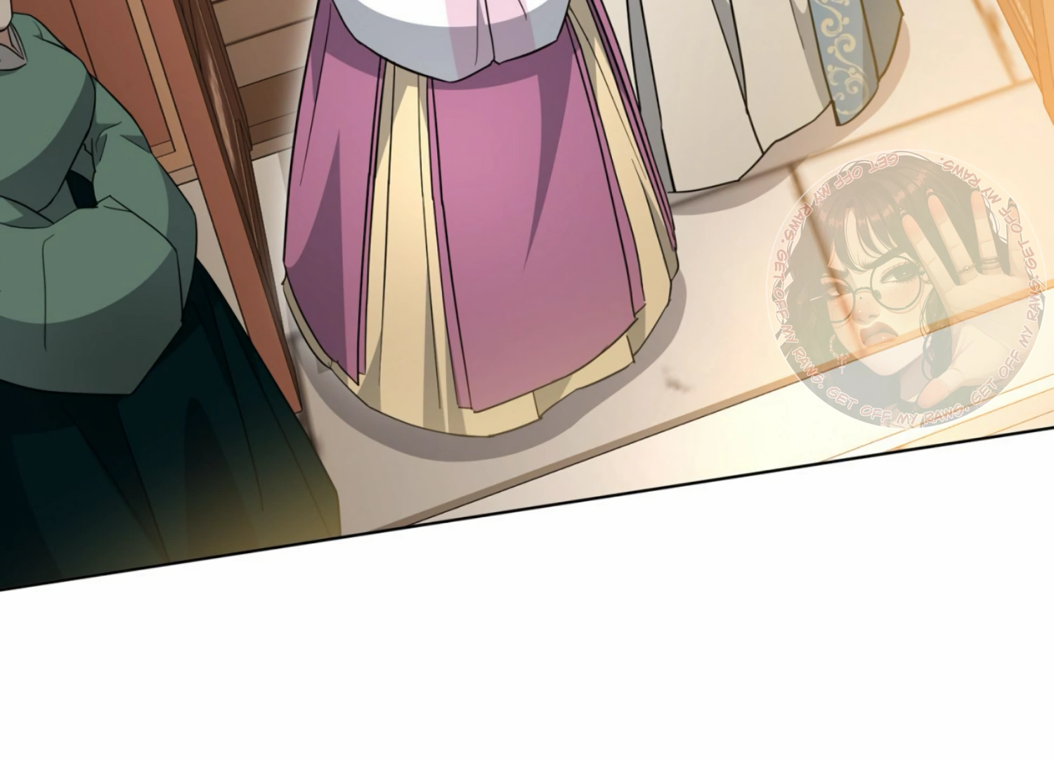 The Night When Flowers Fall Chapter 8 - Page 153