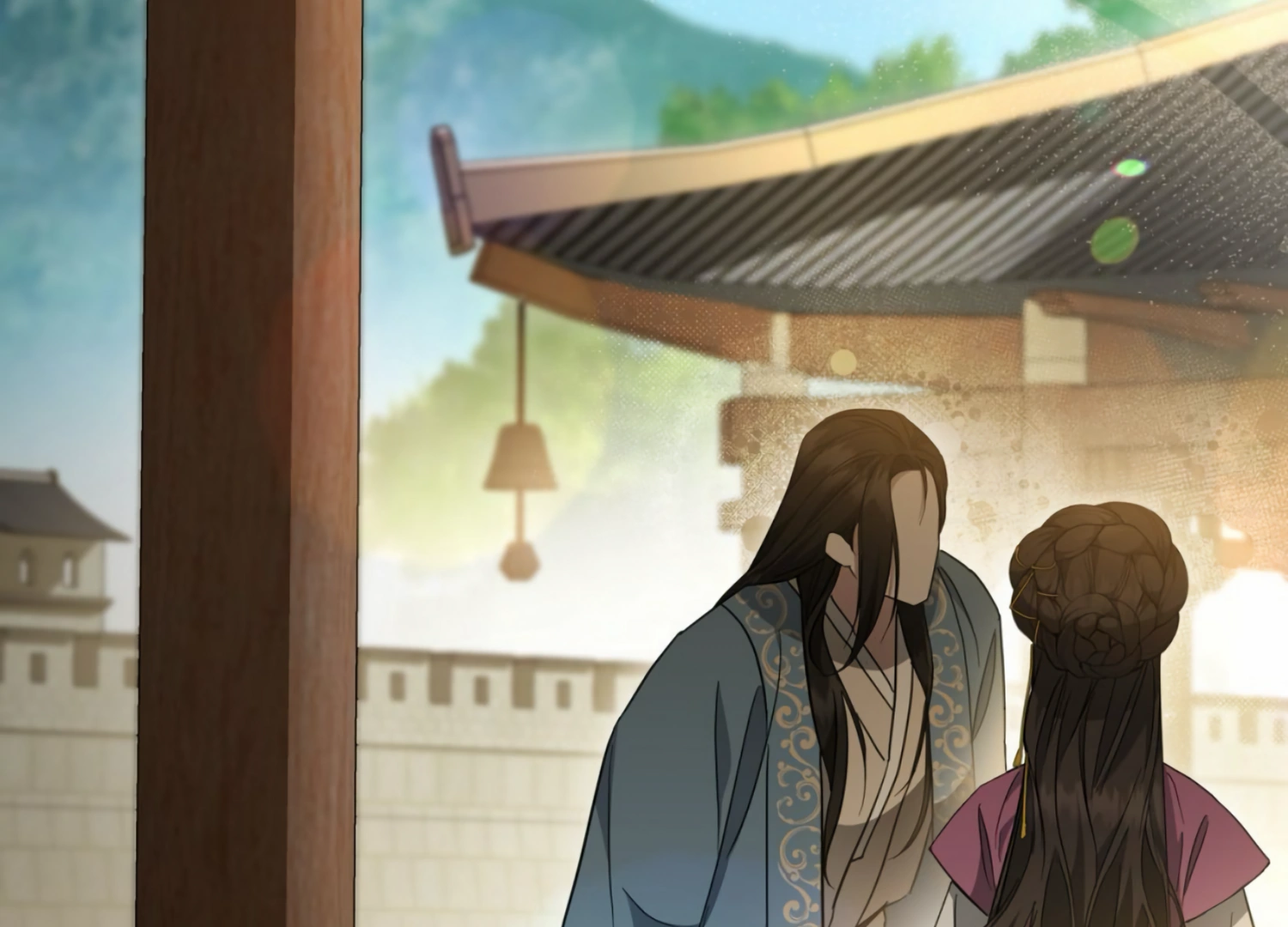 The Night When Flowers Fall Chapter 8 - Page 159