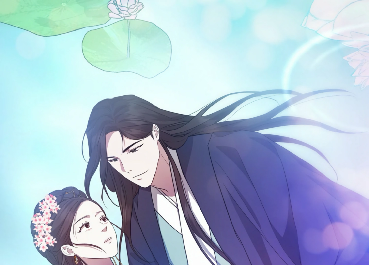 The Night When Flowers Fall Chapter 8 - Page 3