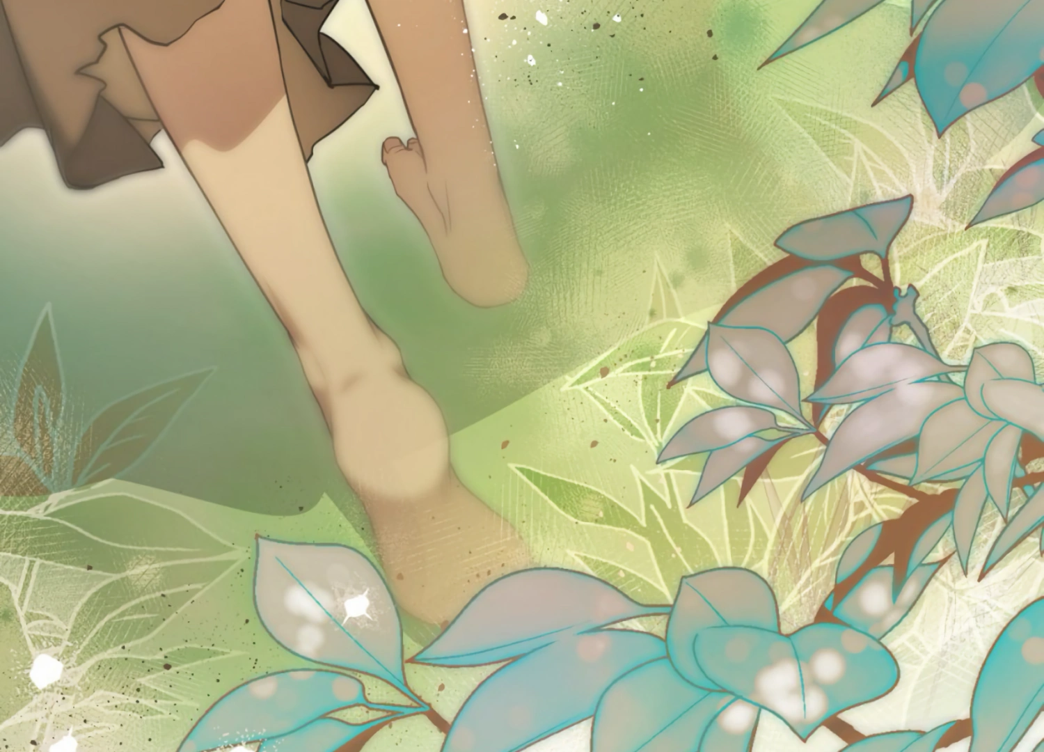 The Night When Flowers Fall Chapter 8 - Page 42