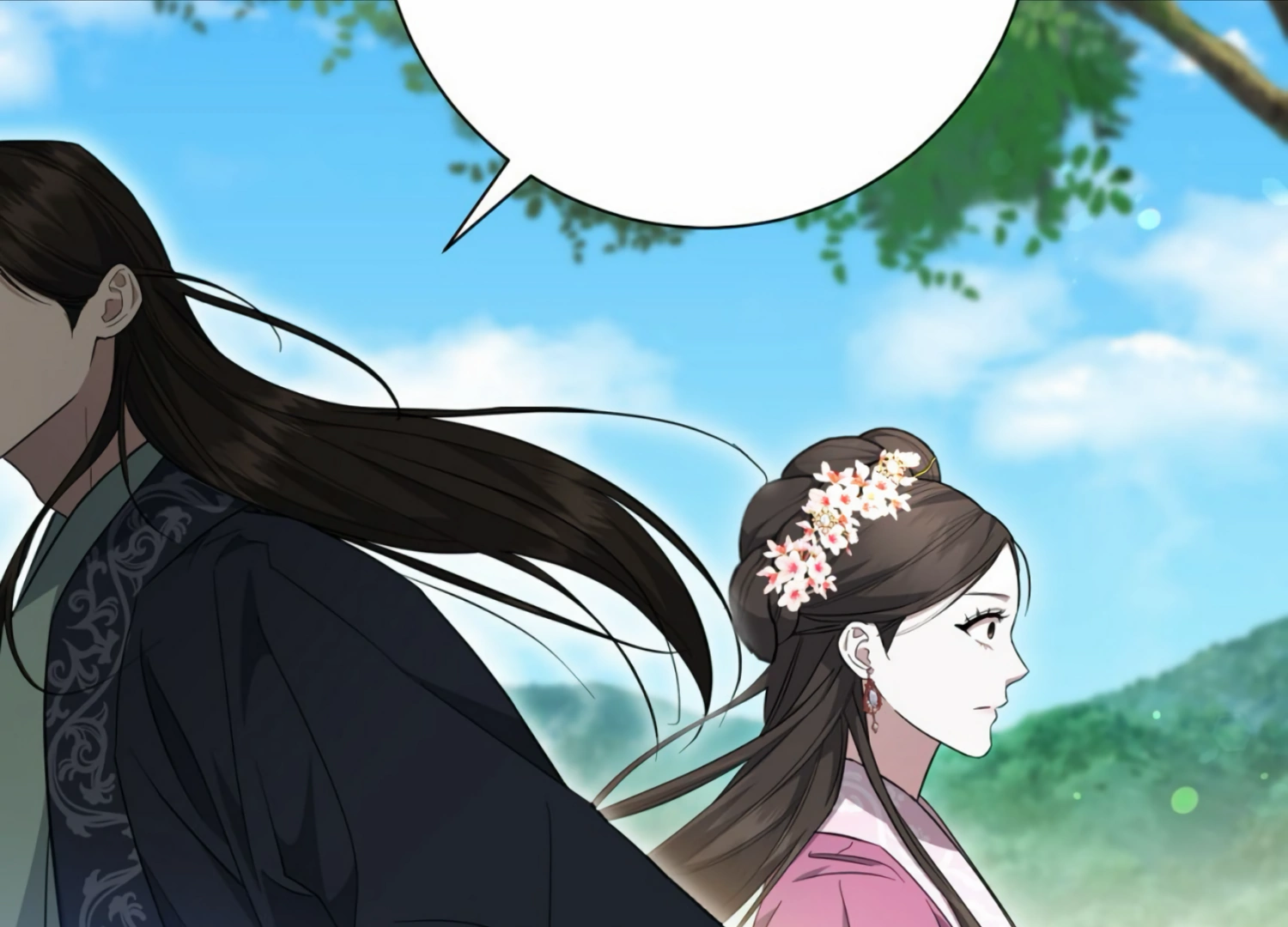 The Night When Flowers Fall Chapter 8 - Page 69