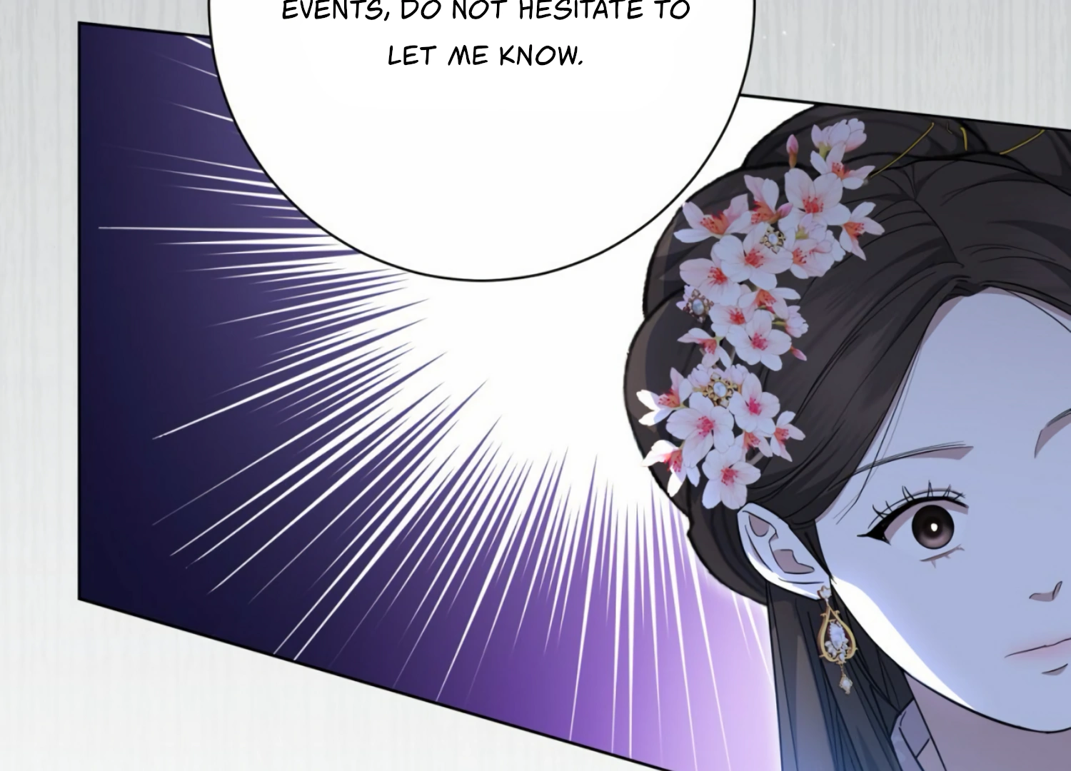 The Night When Flowers Fall Chapter 8 - Page 71