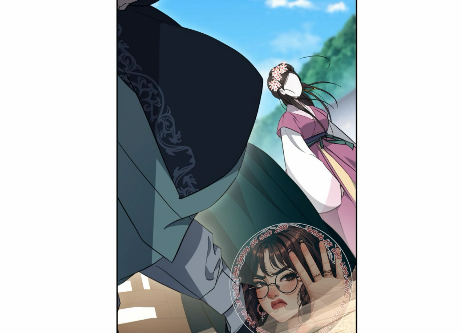 The Night When Flowers Fall Chapter 8 - Page 73