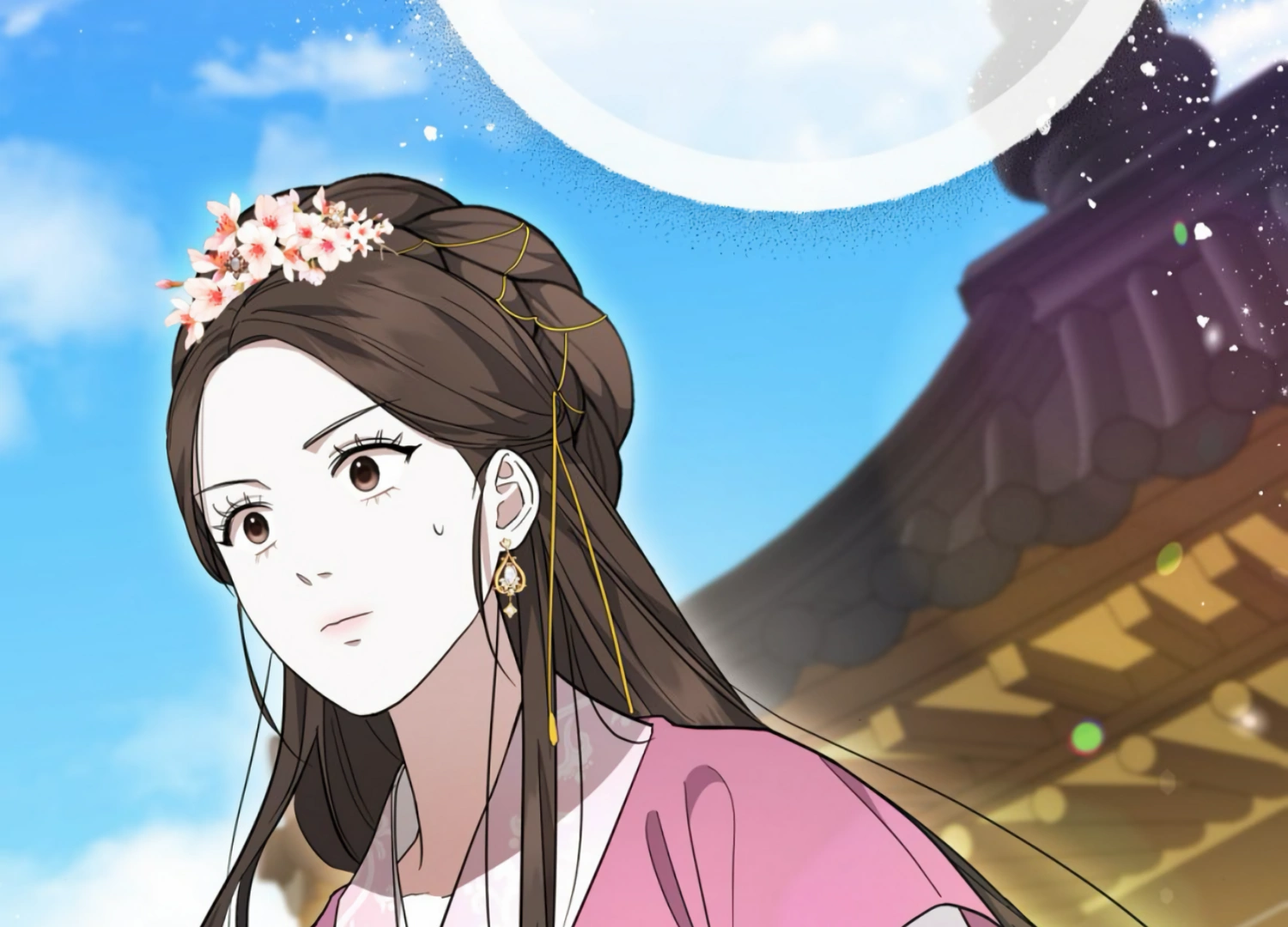 The Night When Flowers Fall Chapter 8 - Page 75