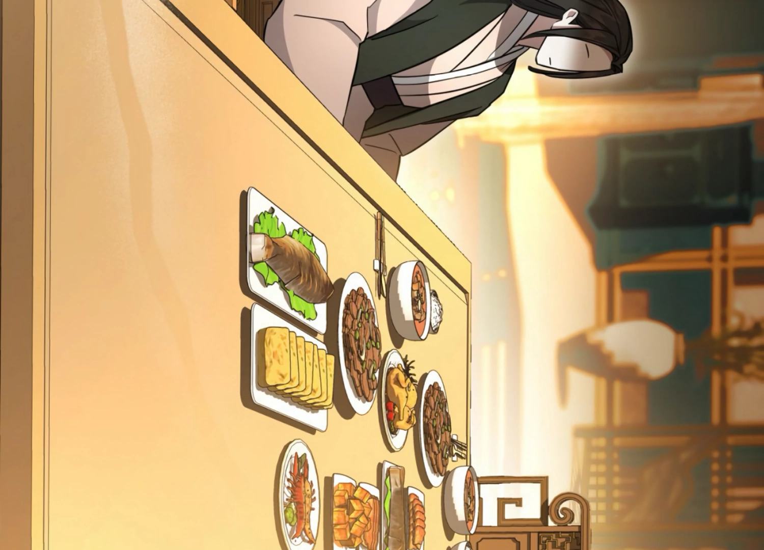 The Night When Flowers Fall Chapter 8 - Page 87