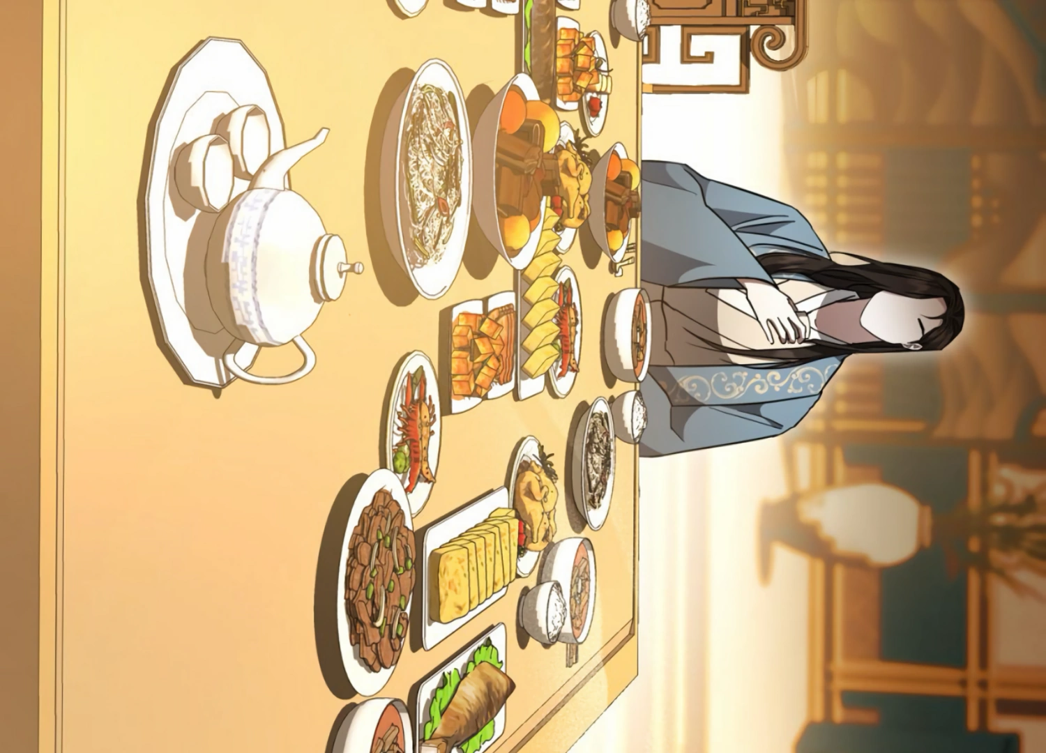 The Night When Flowers Fall Chapter 8 - Page 88