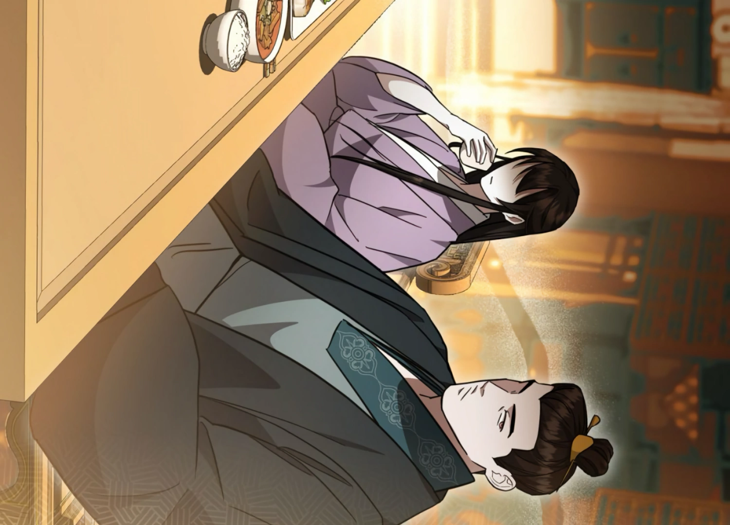 The Night When Flowers Fall Chapter 8 - Page 89