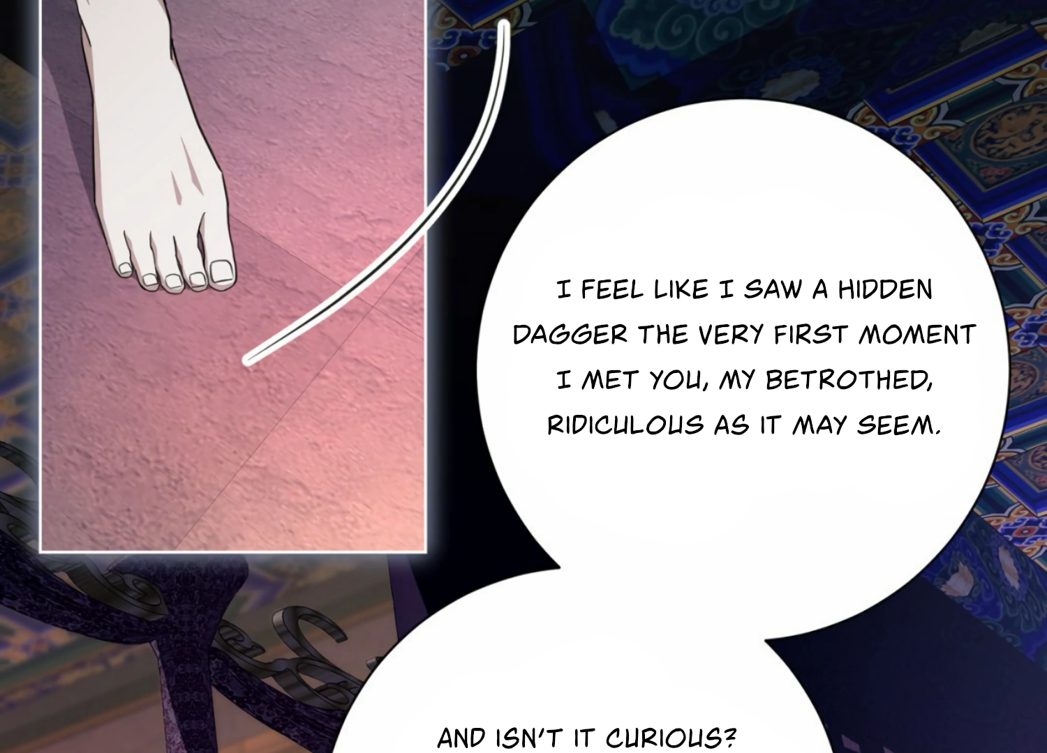 The Night When Flowers Fall Chapter 9 - Page 104