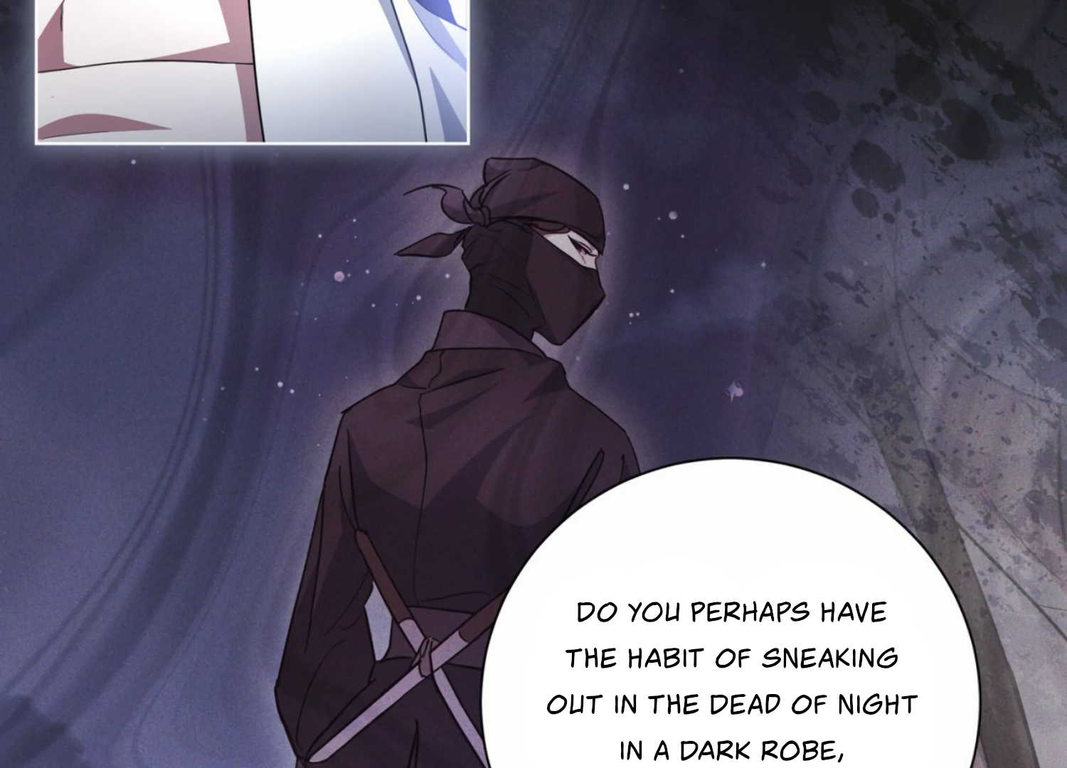 The Night When Flowers Fall Chapter 9 - Page 109