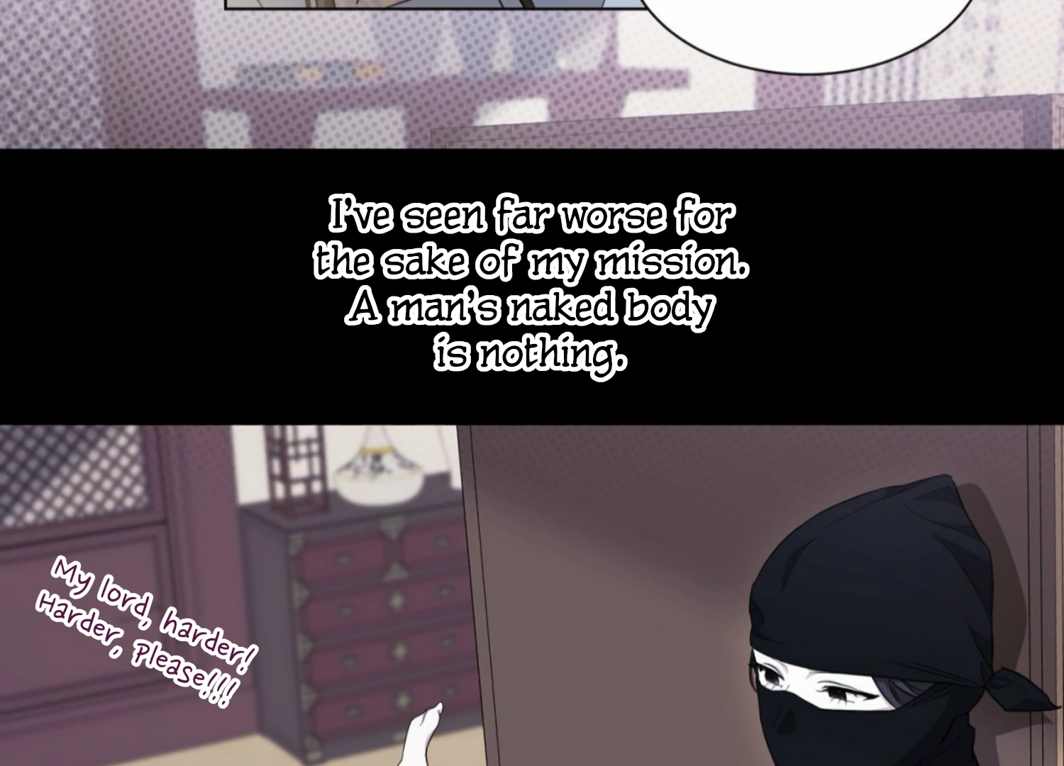 The Night When Flowers Fall Chapter 9 - Page 44