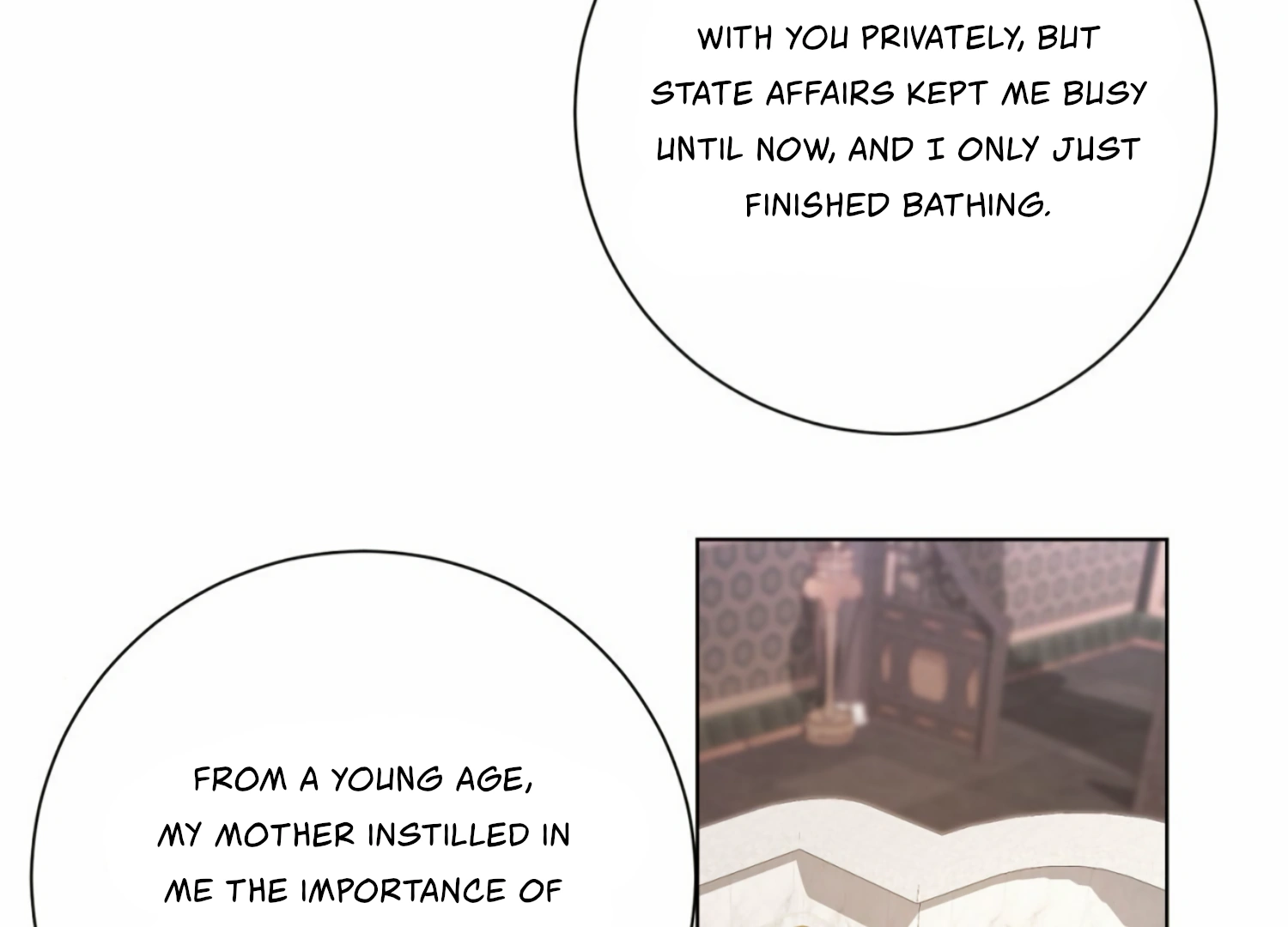 The Night When Flowers Fall Chapter 9 - Page 54