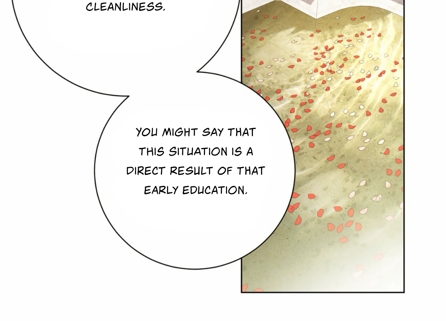 The Night When Flowers Fall Chapter 9 - Page 55