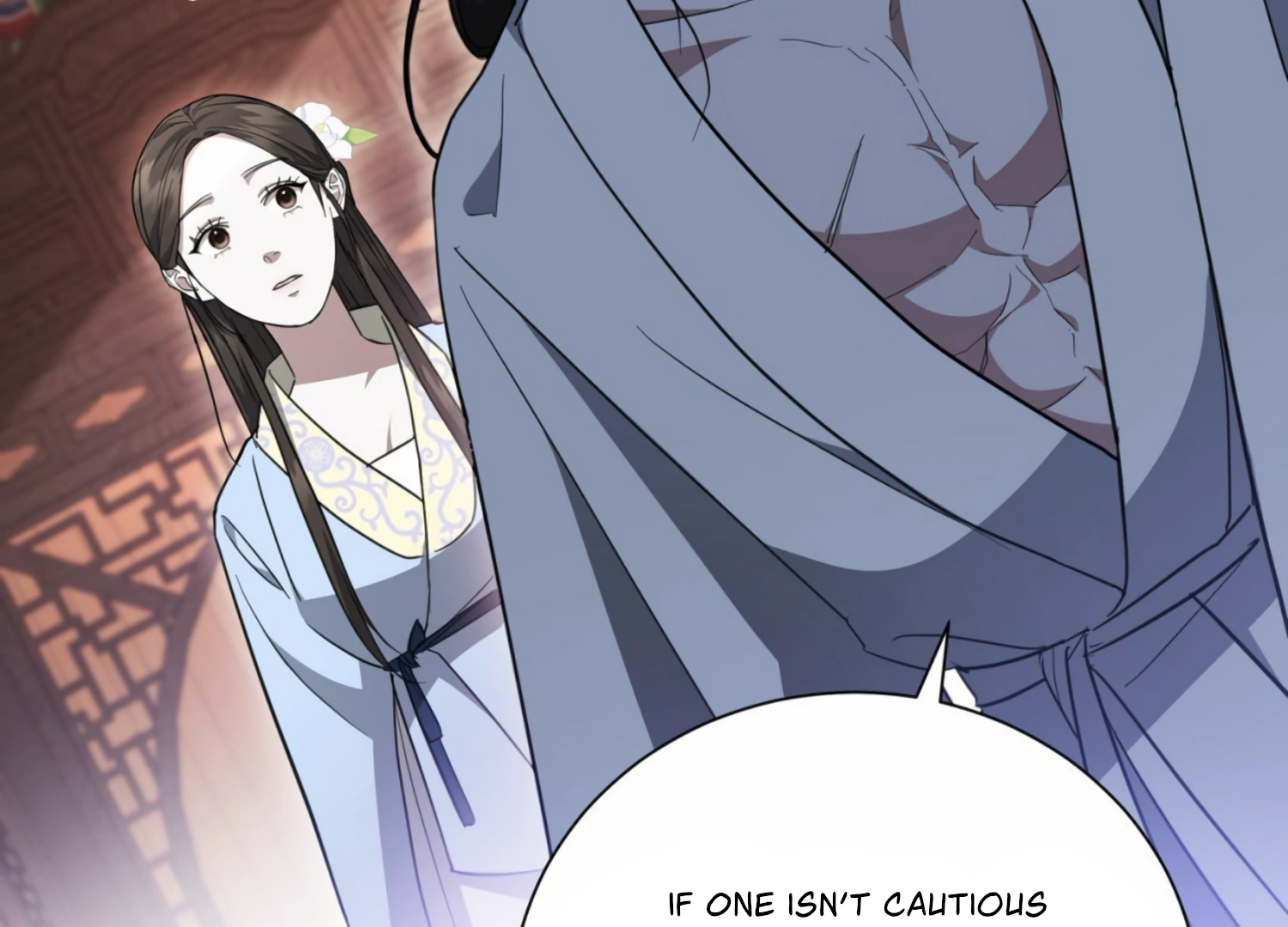 The Night When Flowers Fall Chapter 9 - Page 87