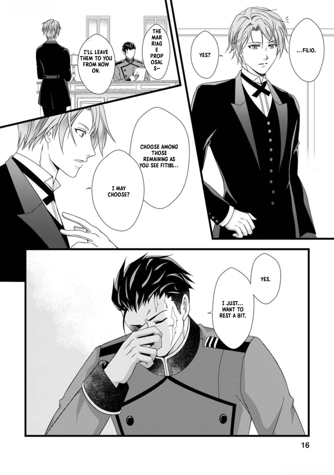 The Nightmare Lady Dreamed of Her Family’s Downfall – Her Only Goal Is to Survive Chapter 1 - Page 15