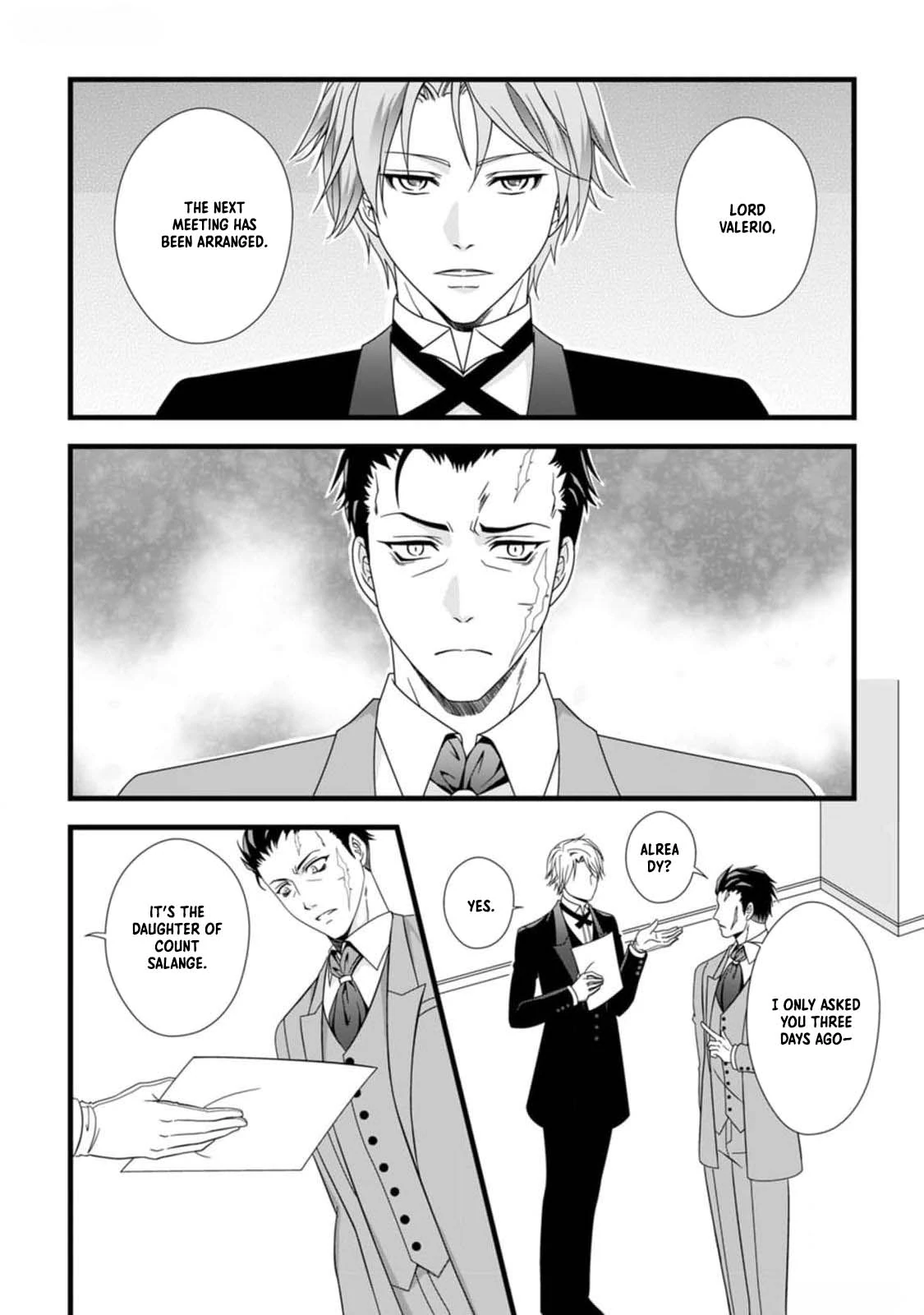 The Nightmare Lady Dreamed of Her Family’s Downfall – Her Only Goal Is to Survive Chapter 1 - Page 17