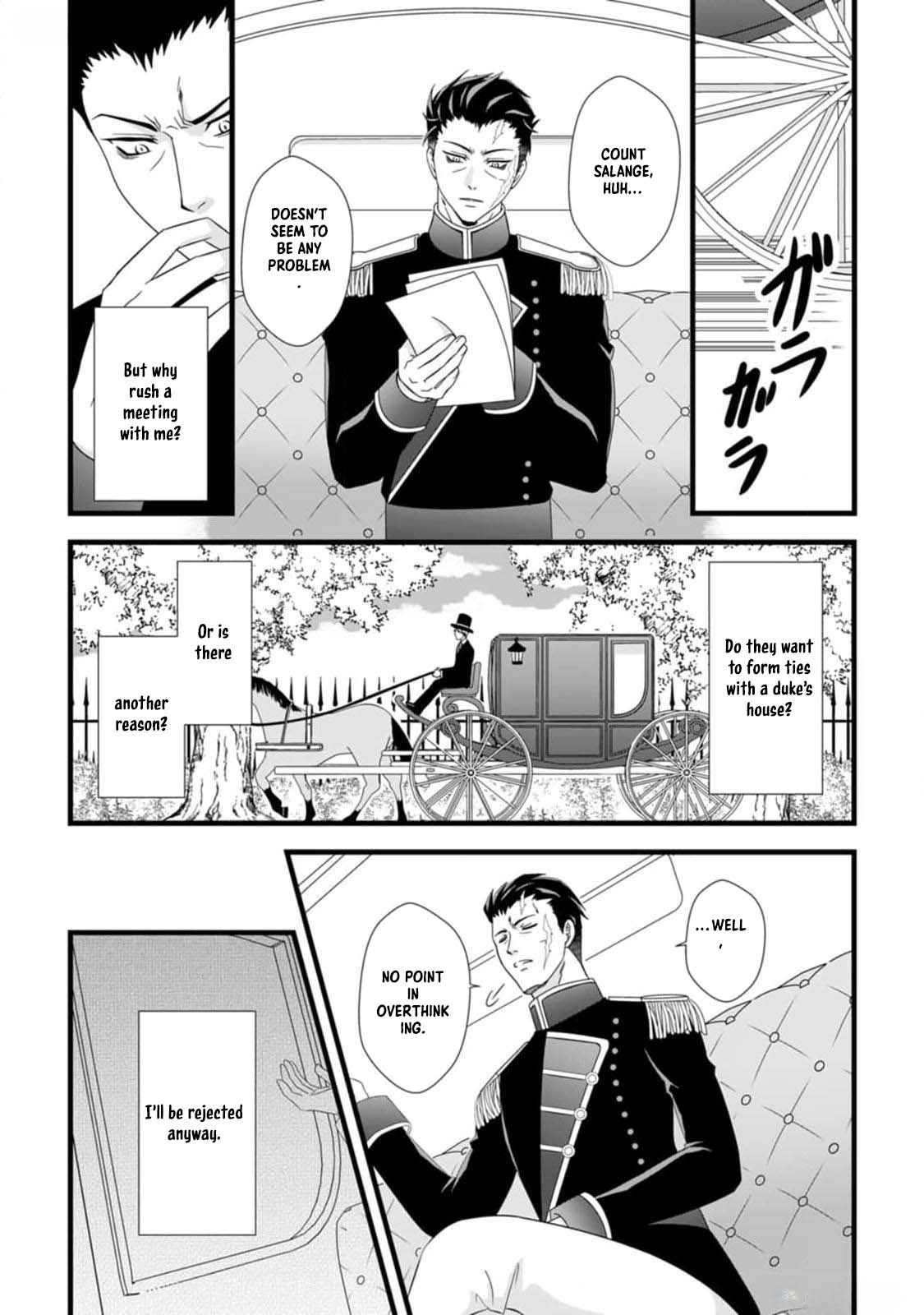 The Nightmare Lady Dreamed of Her Family’s Downfall – Her Only Goal Is to Survive Chapter 1 - Page 19