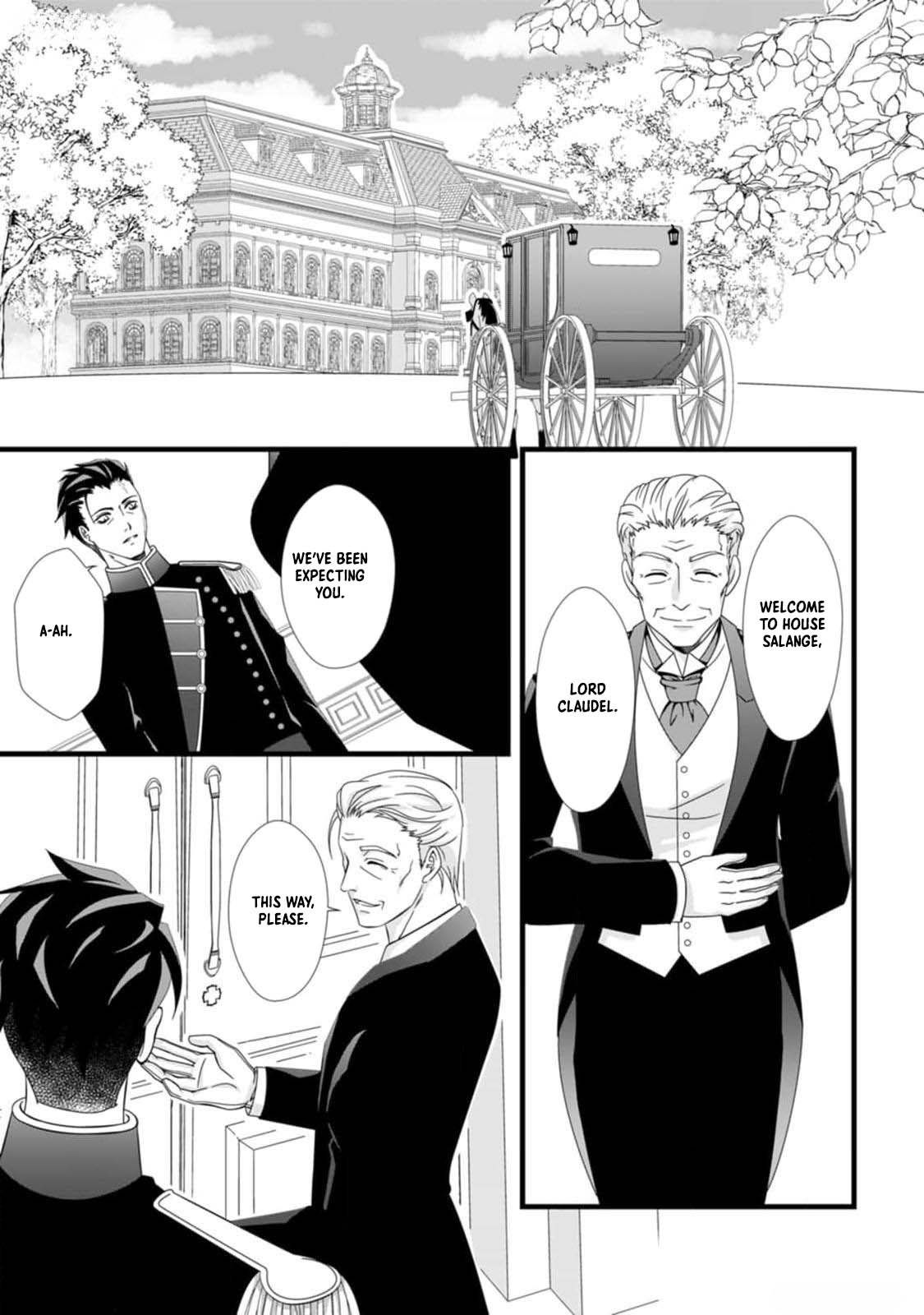 The Nightmare Lady Dreamed of Her Family’s Downfall – Her Only Goal Is to Survive Chapter 1 - Page 20