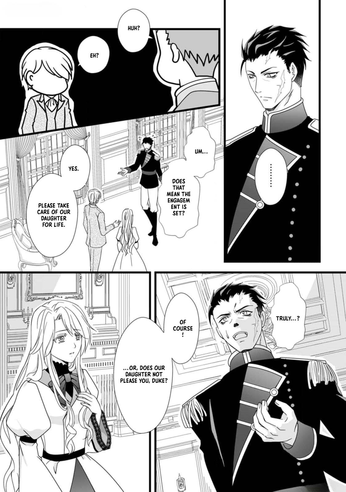 The Nightmare Lady Dreamed of Her Family’s Downfall – Her Only Goal Is to Survive Chapter 1 - Page 24