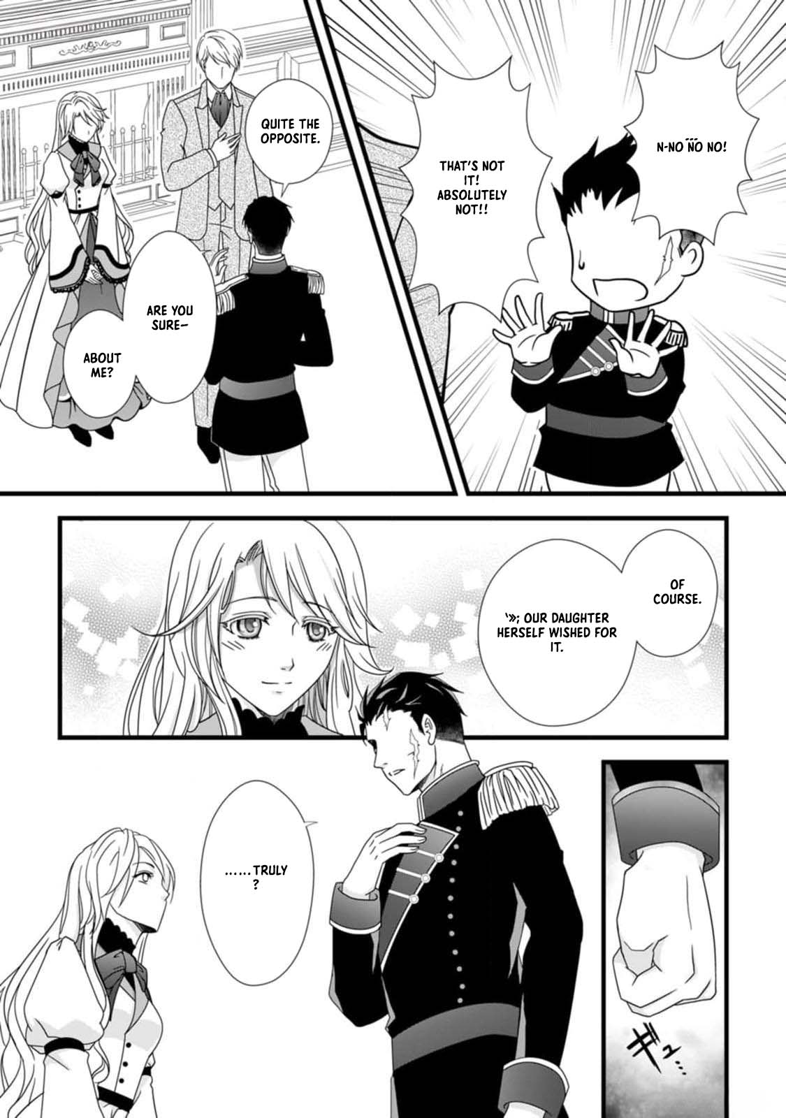 The Nightmare Lady Dreamed of Her Family’s Downfall – Her Only Goal Is to Survive Chapter 1 - Page 25