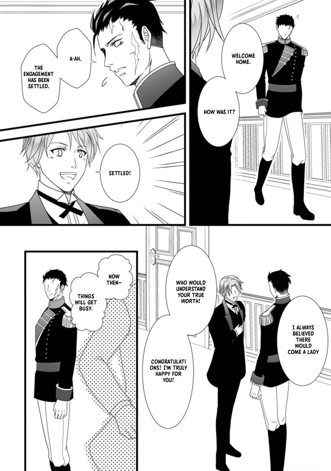 The Nightmare Lady Dreamed of Her Family’s Downfall – Her Only Goal Is to Survive Chapter 1 - Page 29