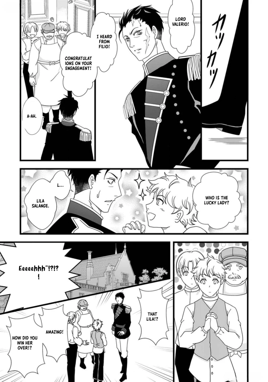 The Nightmare Lady Dreamed of Her Family’s Downfall – Her Only Goal Is to Survive Chapter 1 - Page 30